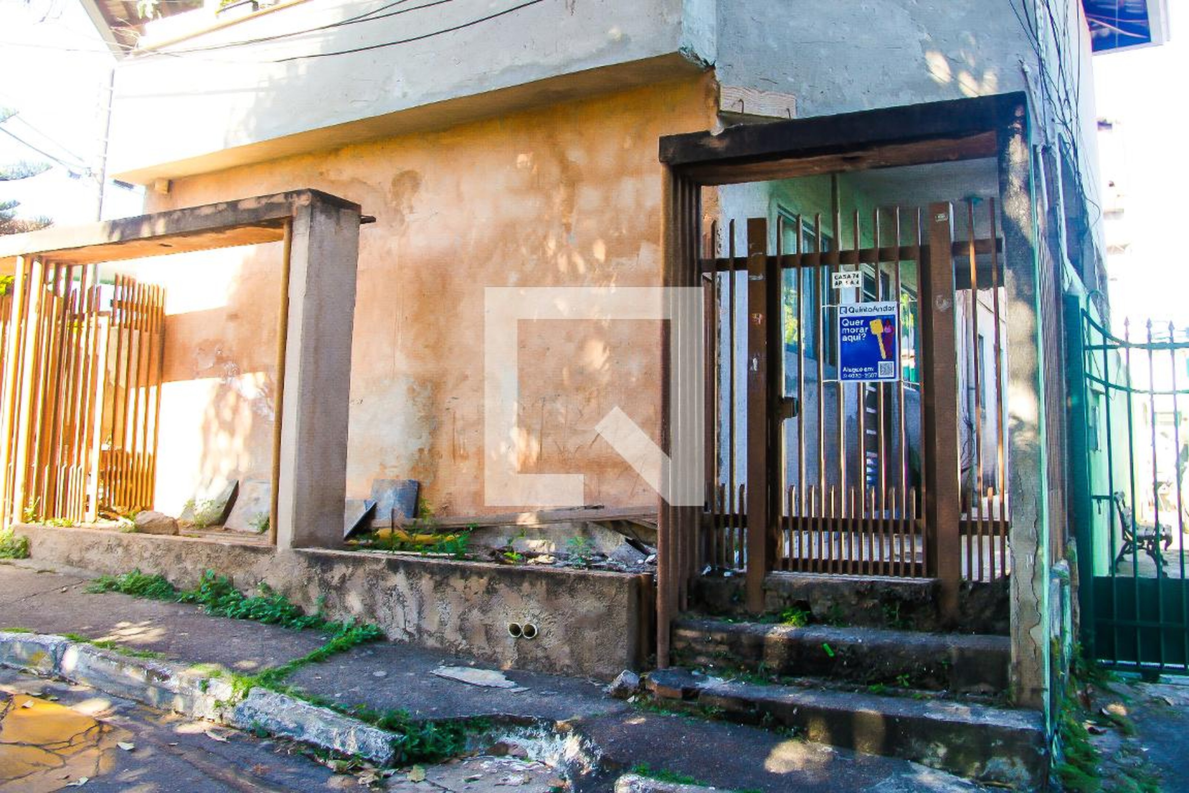 Fachada Condomínio em Rua 3, 74