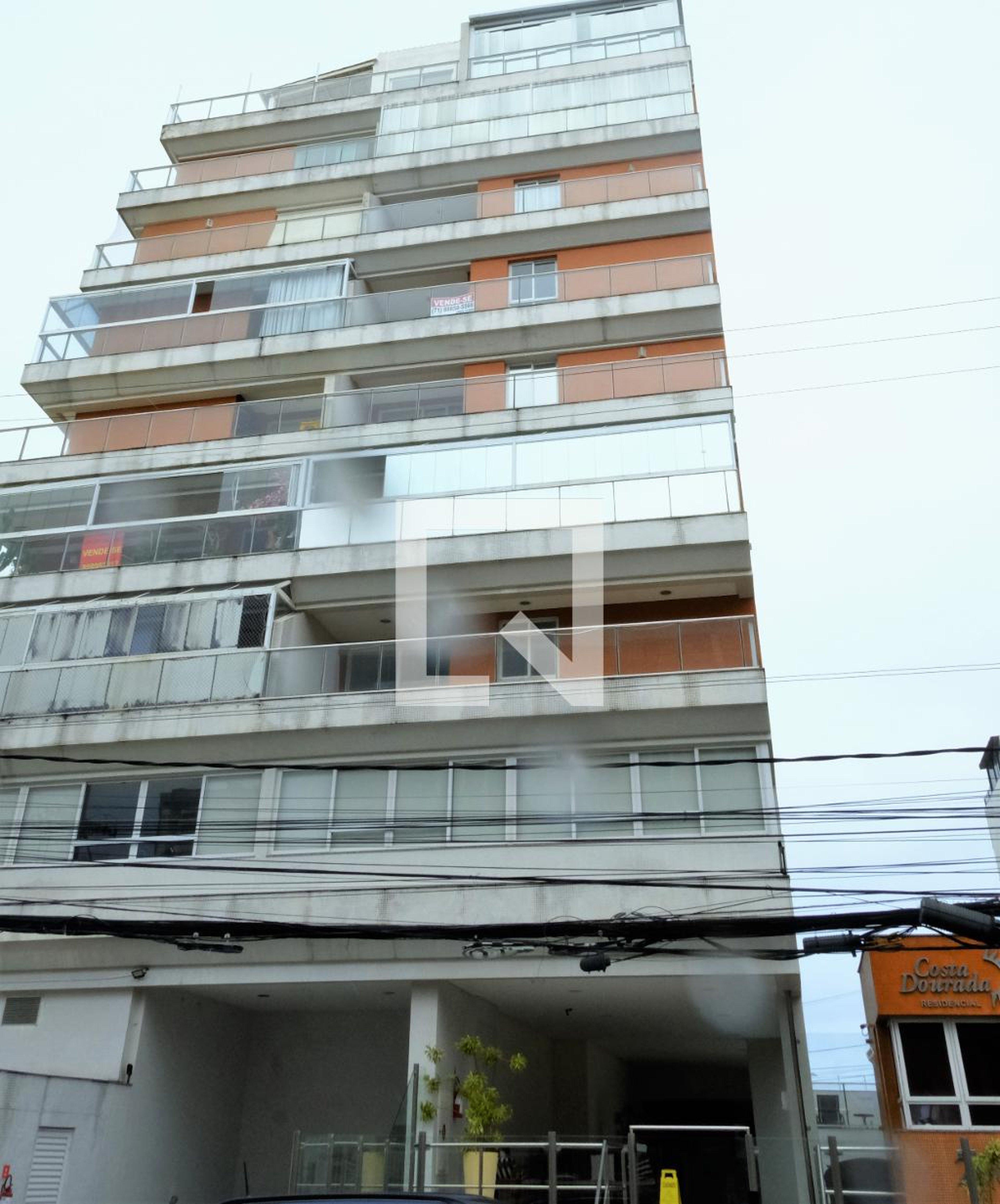 Fachada do Prédio Condomínio Costa Dourada