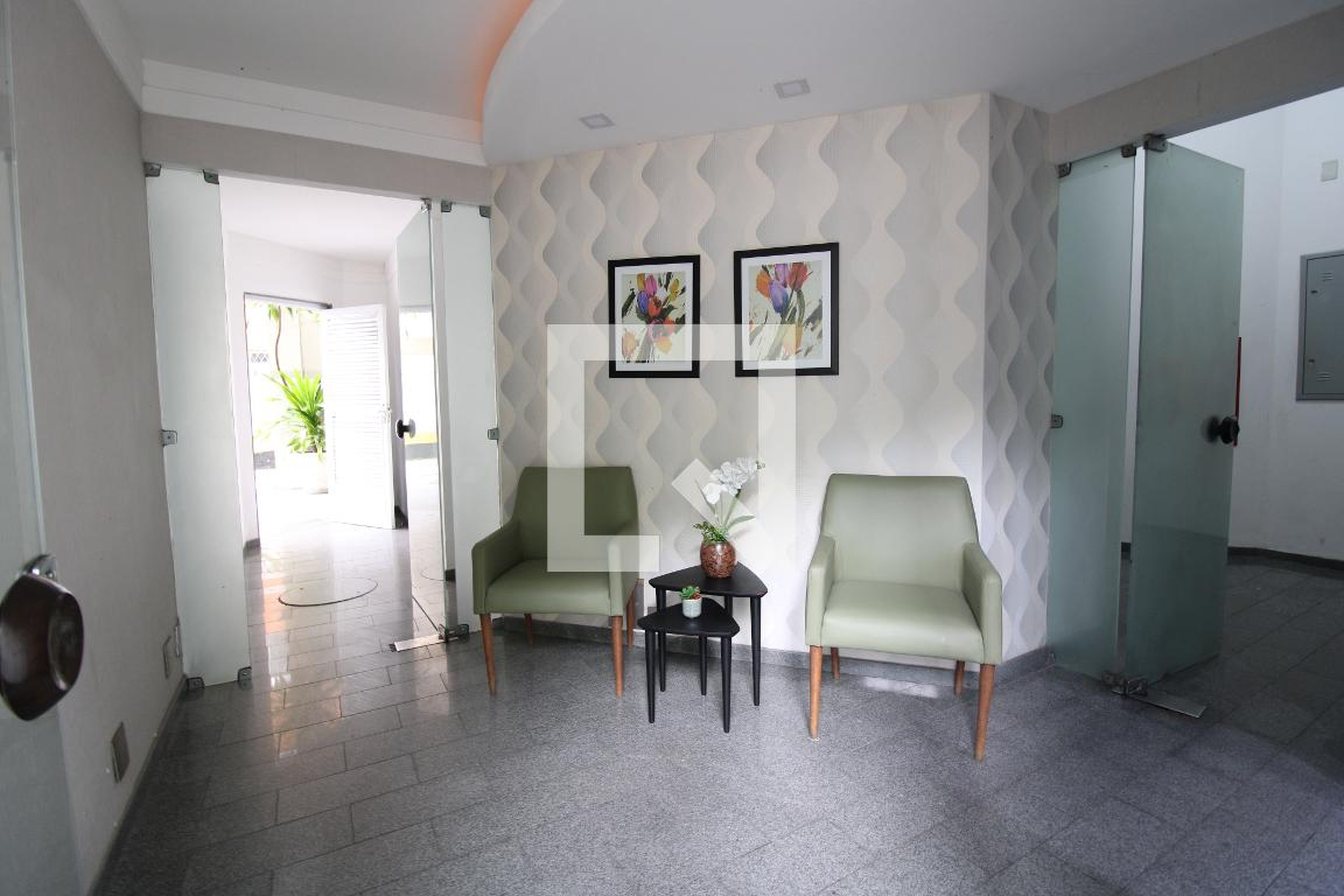 Hall de entrada - Edifício Varandas