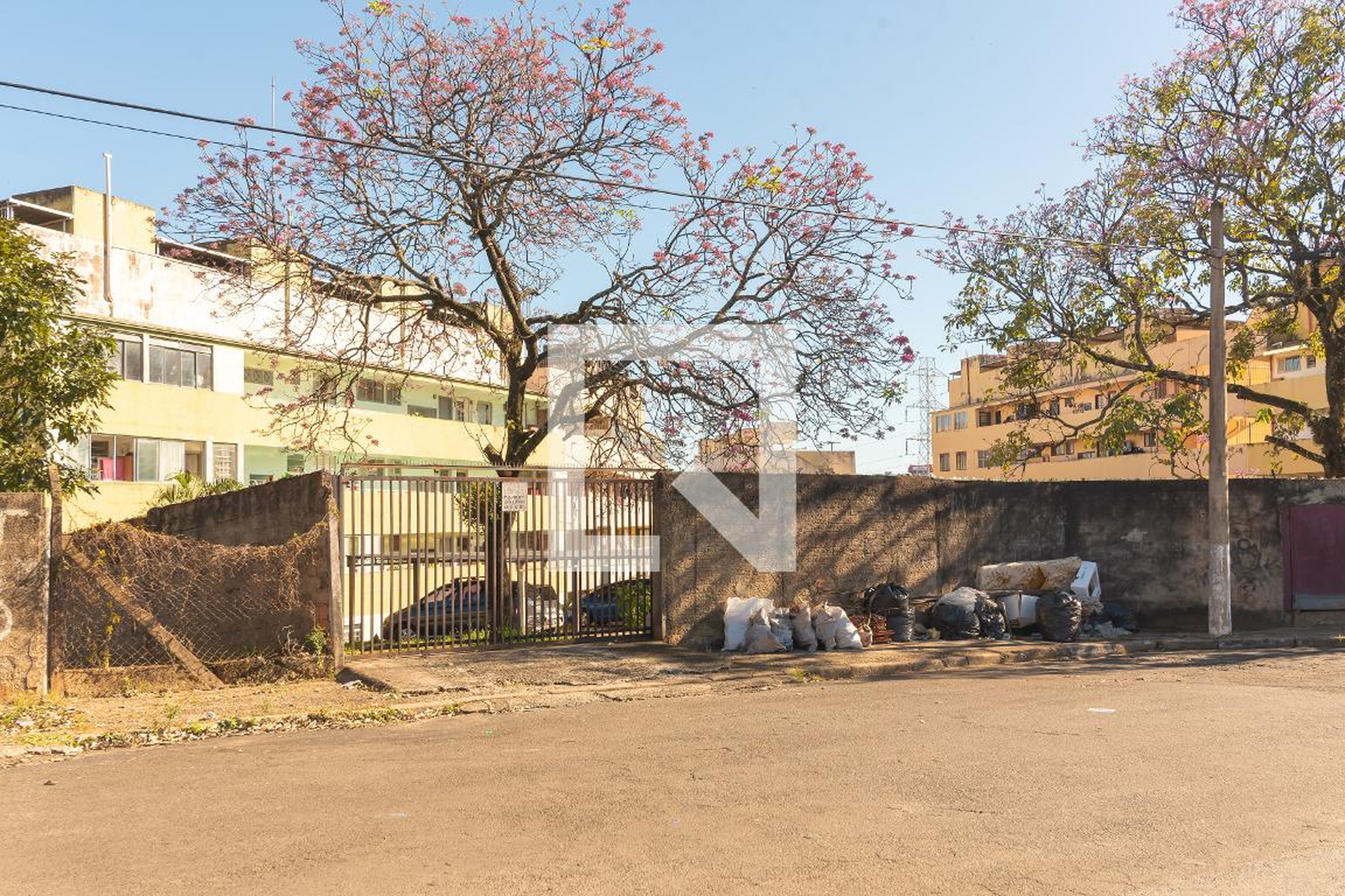 Fachada do Condomínio Residencial Centaurius