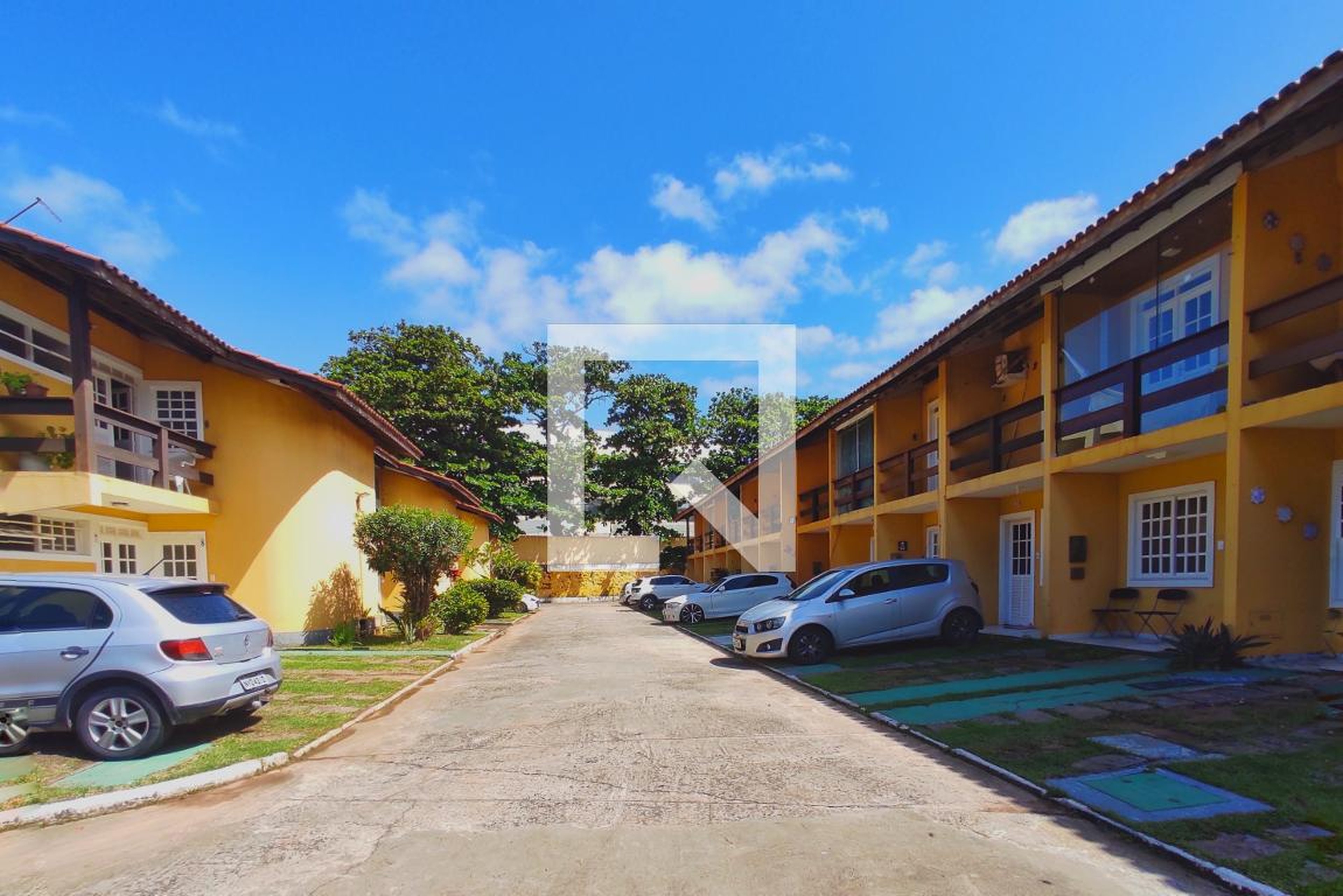 Fachada do Condomínio Condomínio Porto Patamares