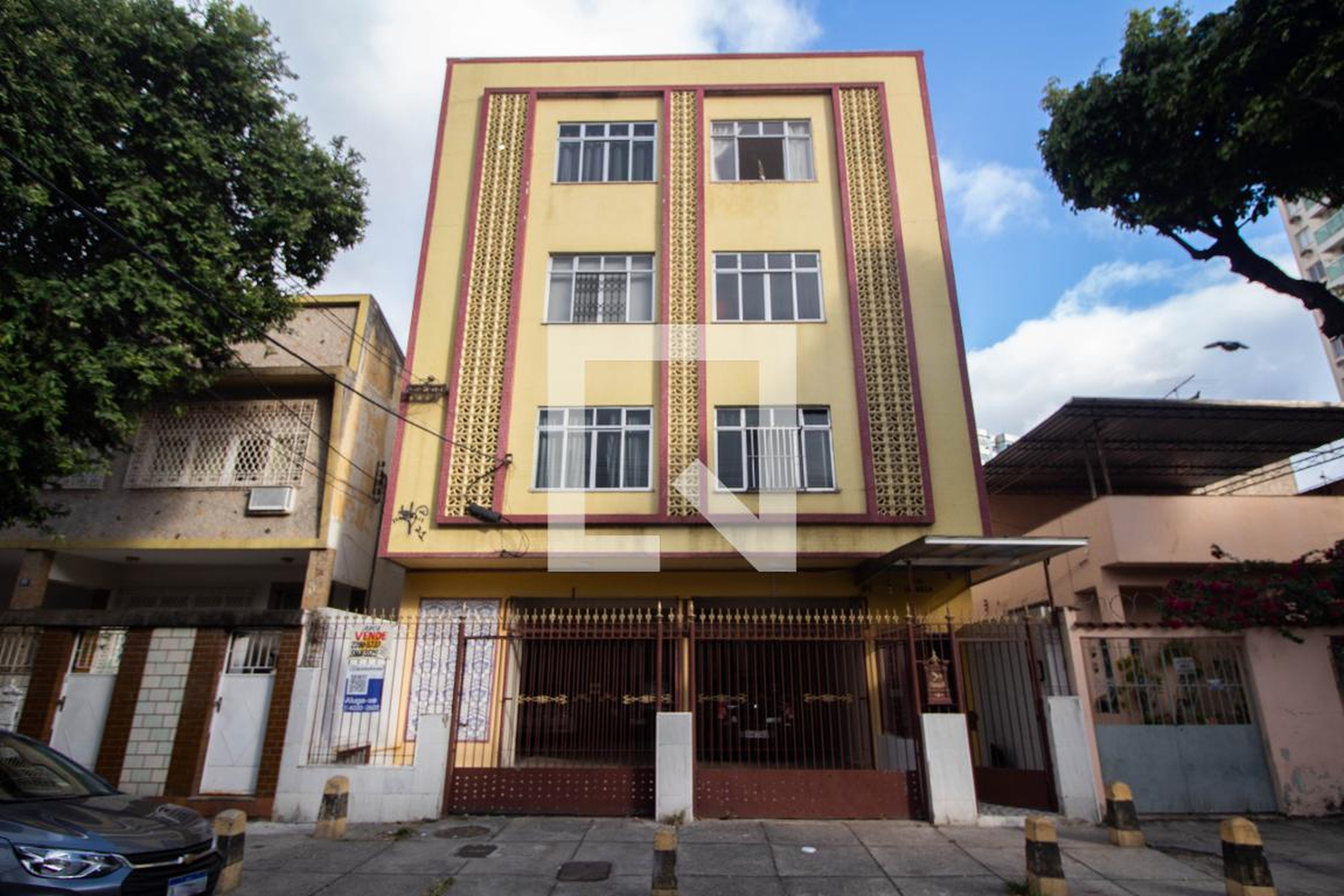 Fachada do Prédio Edifício Isabela