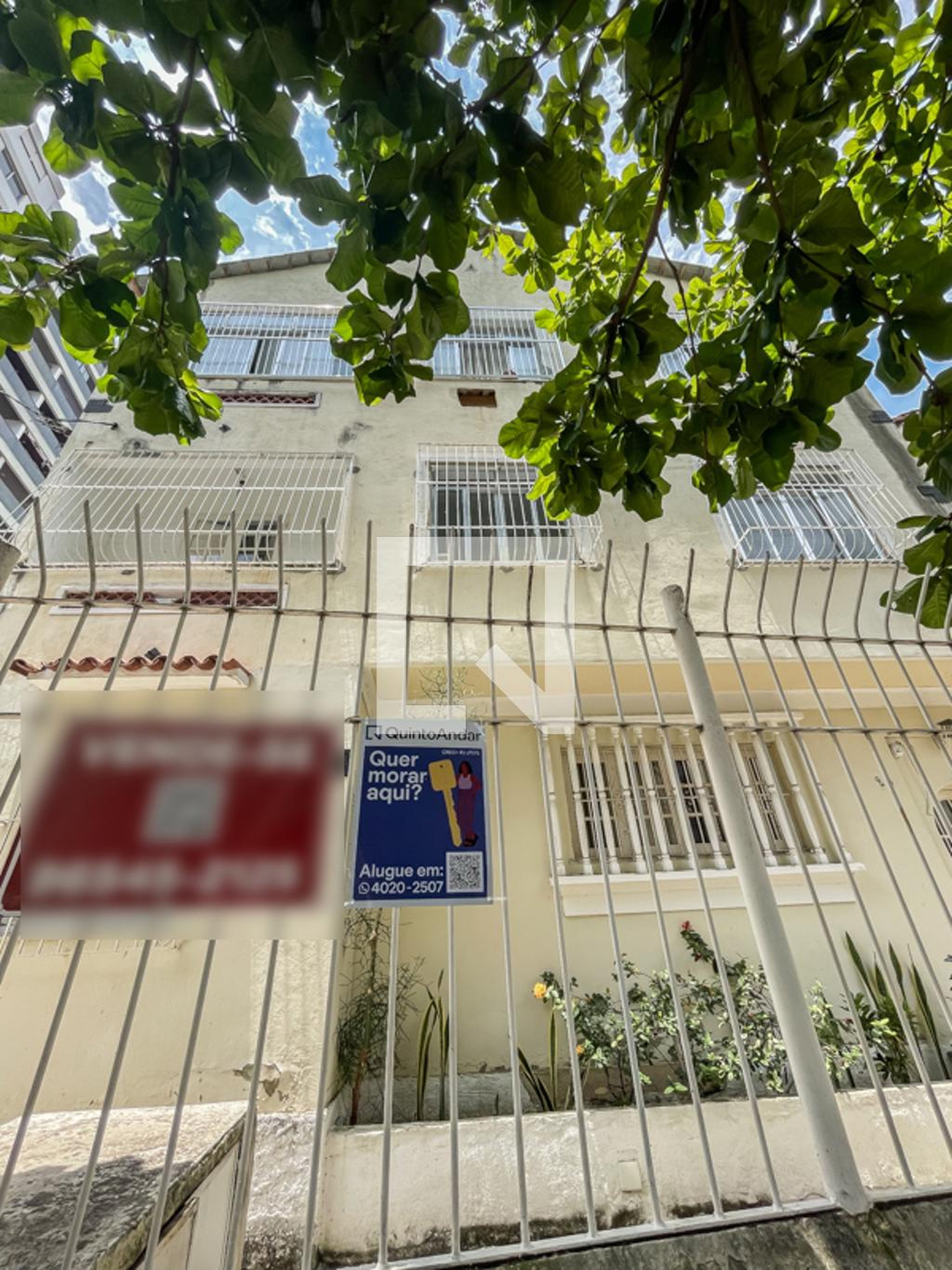 Fachada Edifício Rosa e Silva