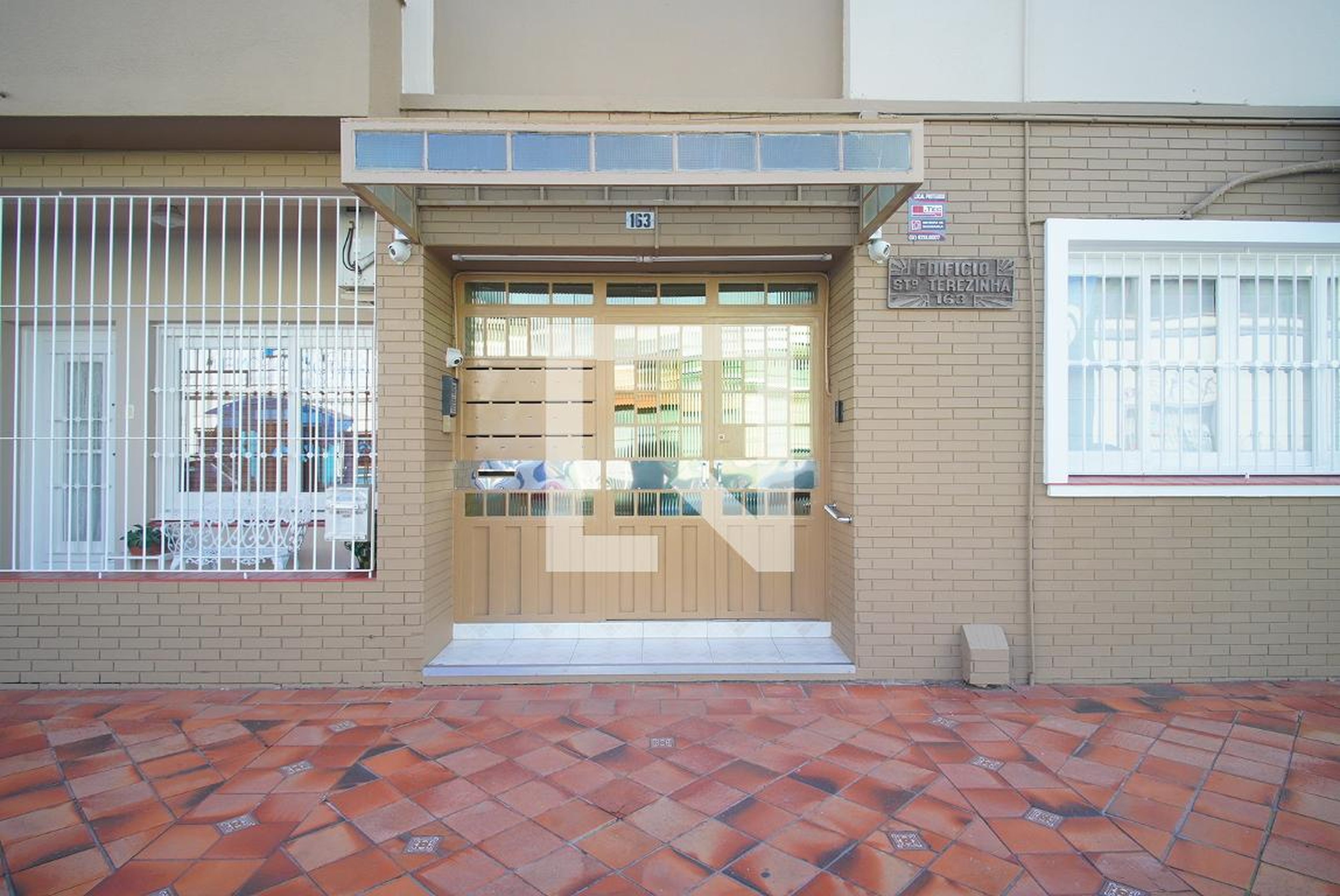 Fachada do Prédio Condomínio Santa Terezinha