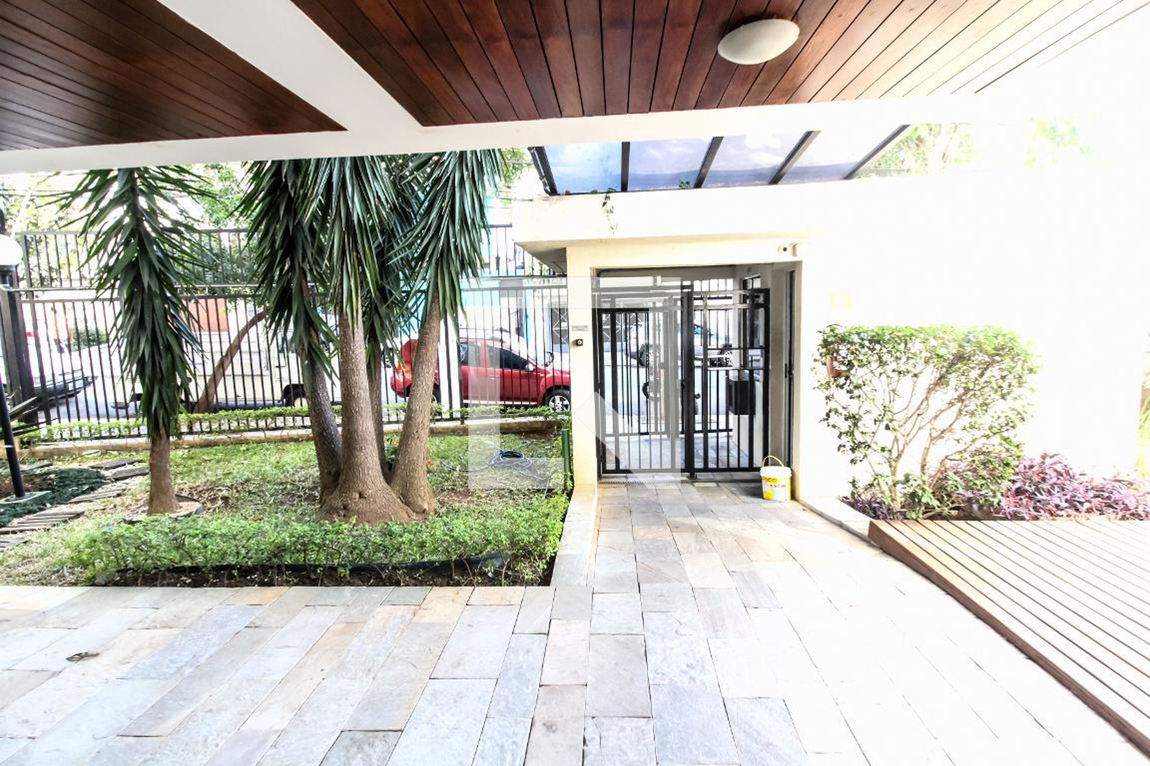 Entrada - Arbos Butantã