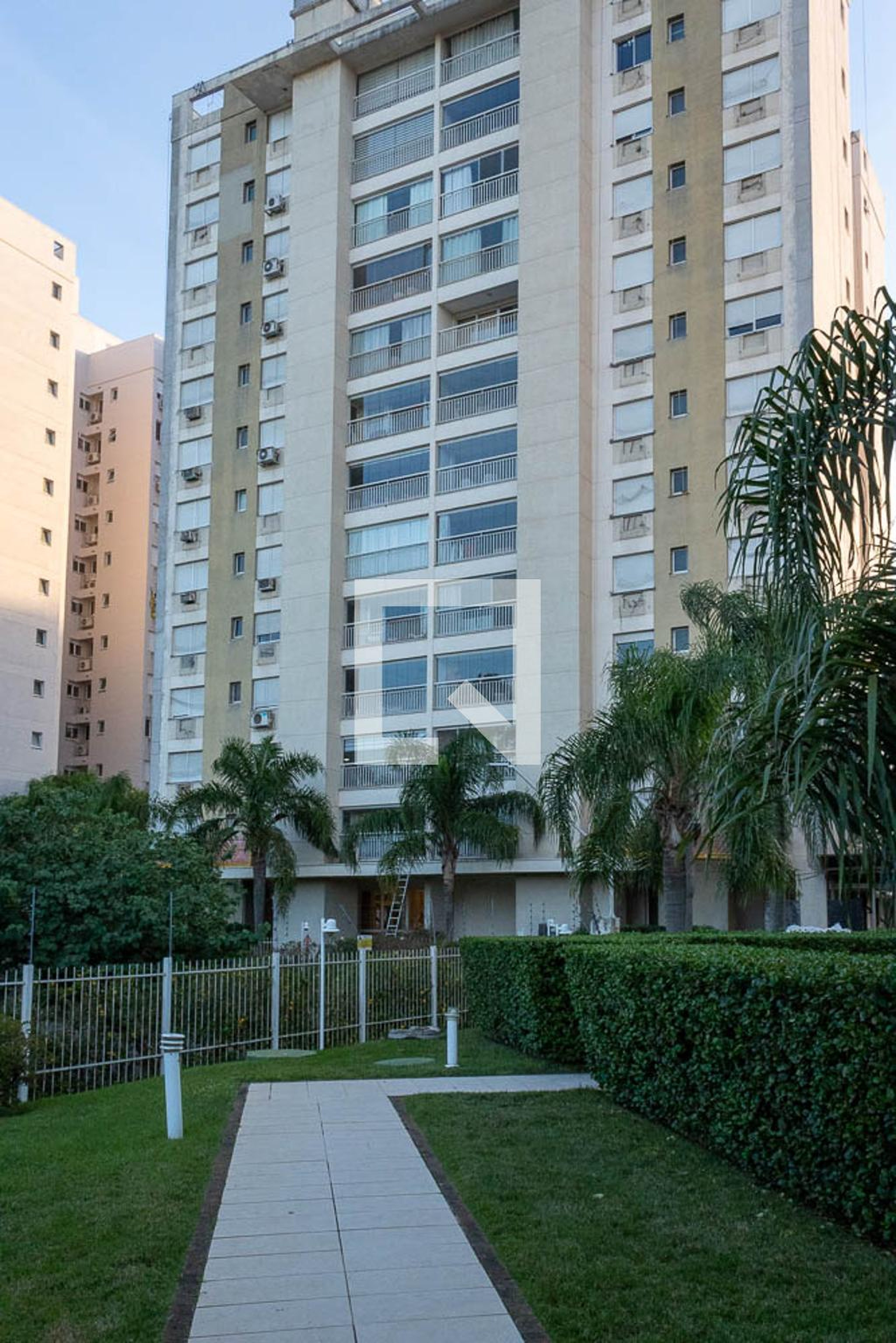 Fachada do Prédio Condomínio Cennário Lindóia