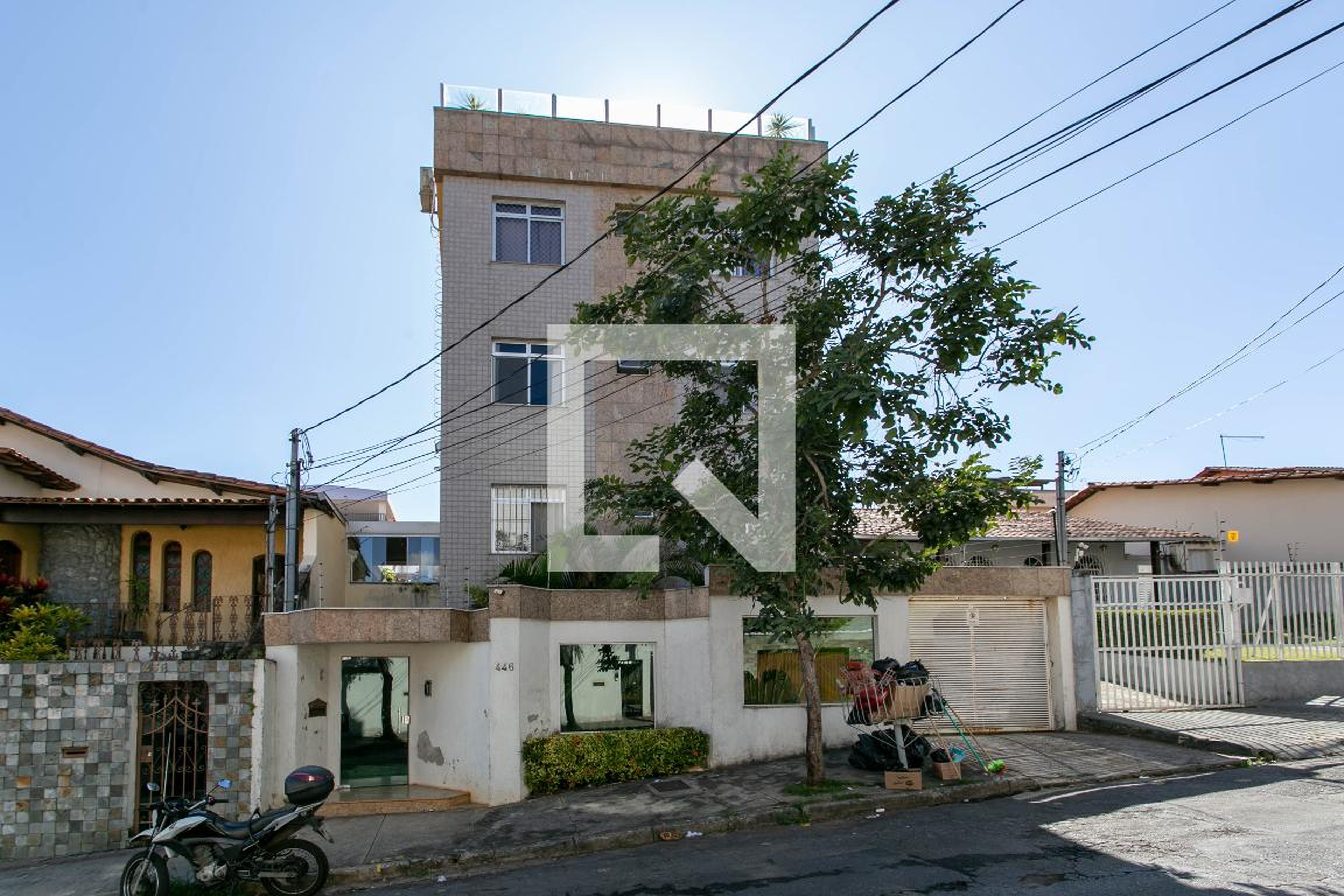 Fachada Edifício Solar das Araras