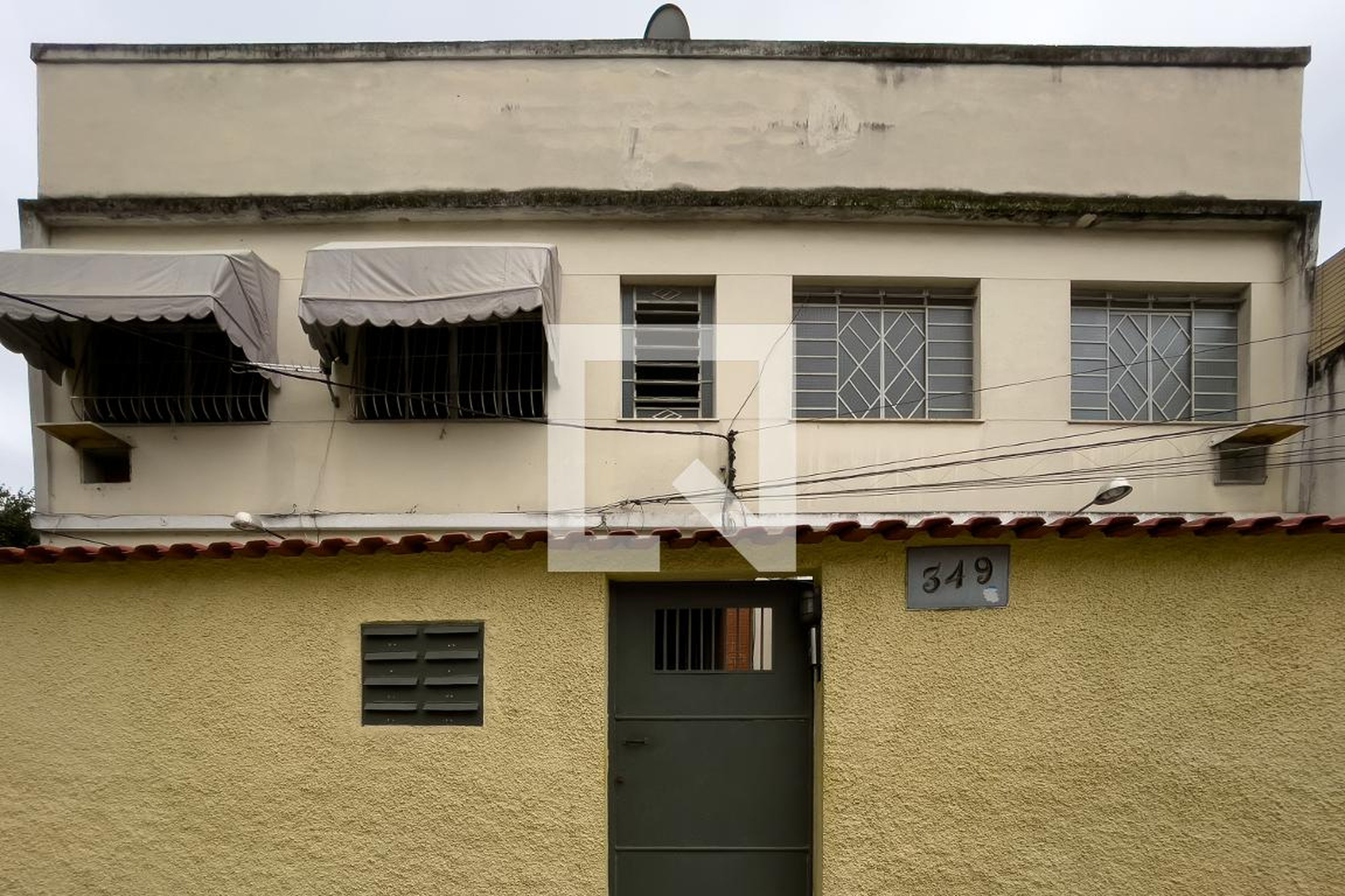 Fachada Condomínio em Rua São Januário, 349