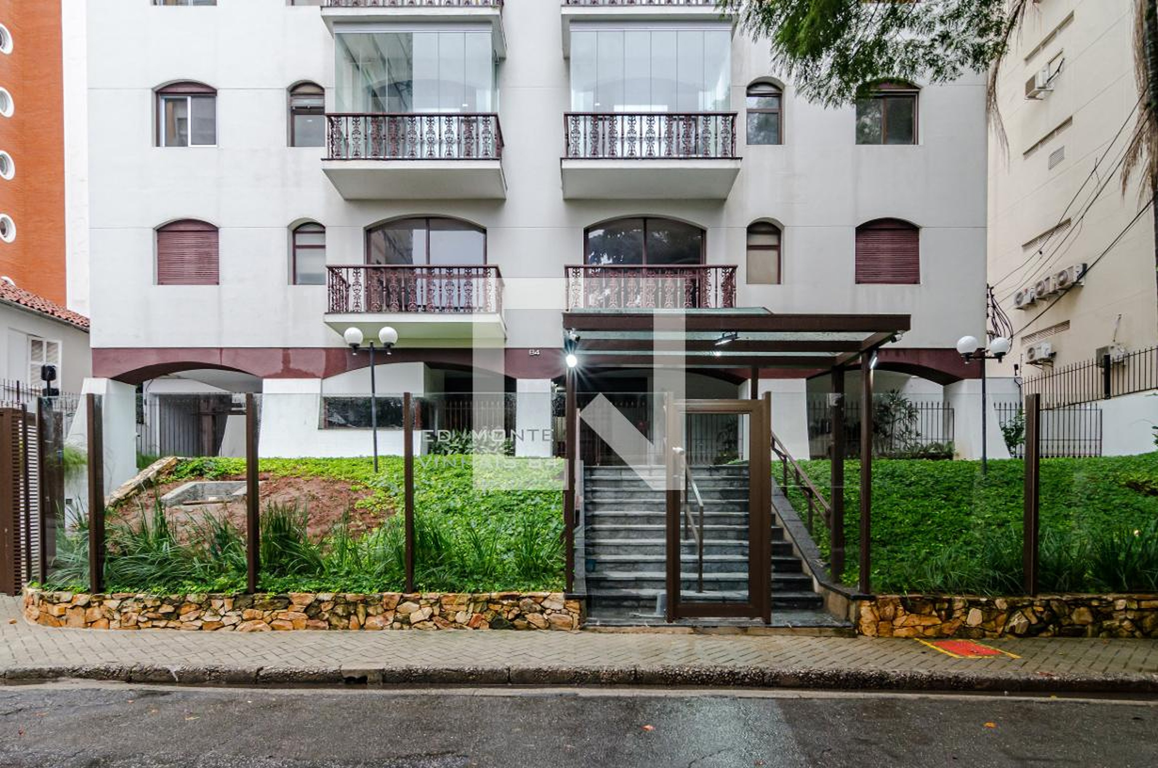 Fachada Condomínio Monte Vinhais