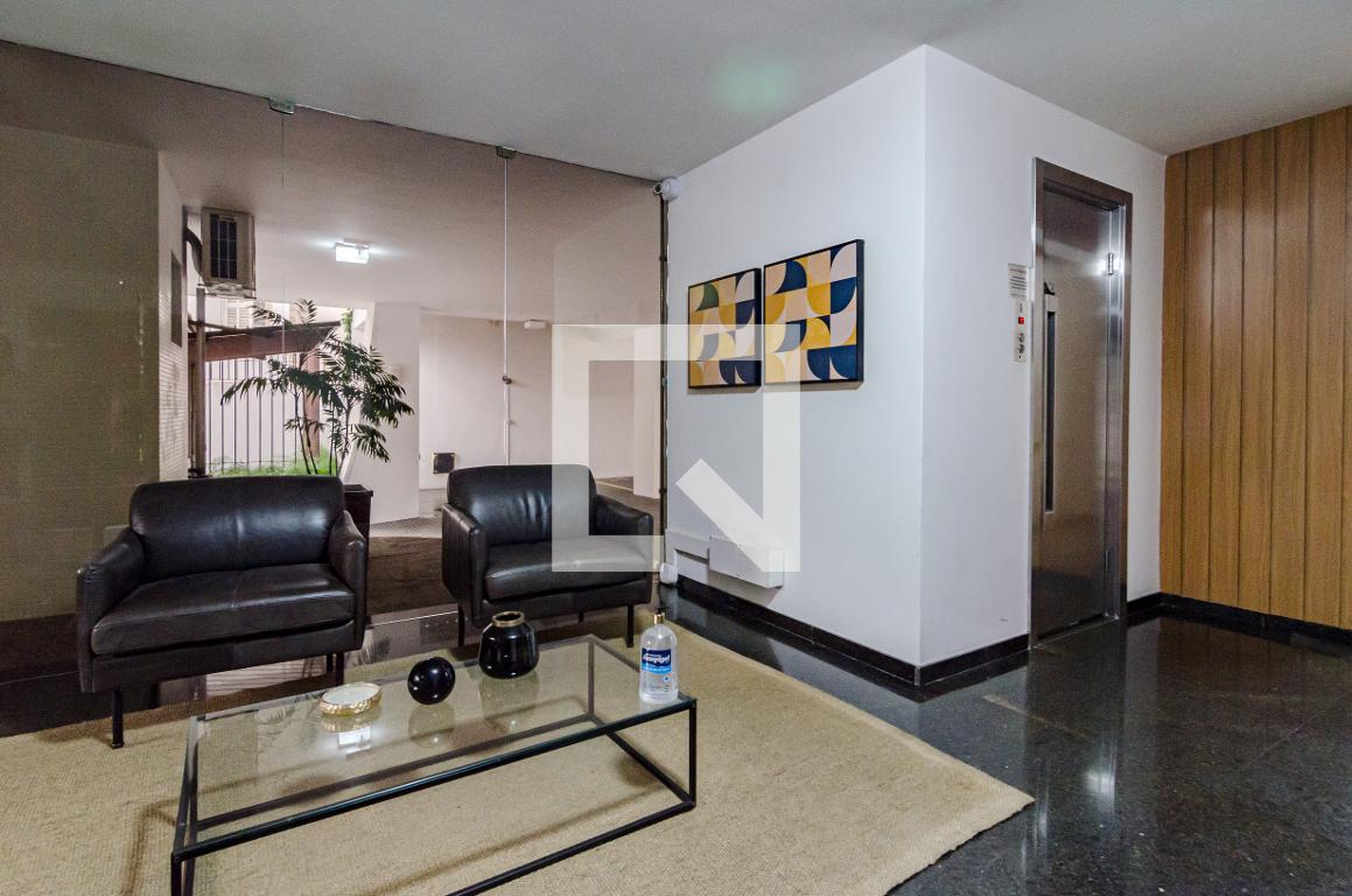 Hall de entrada - Monte Vinhais