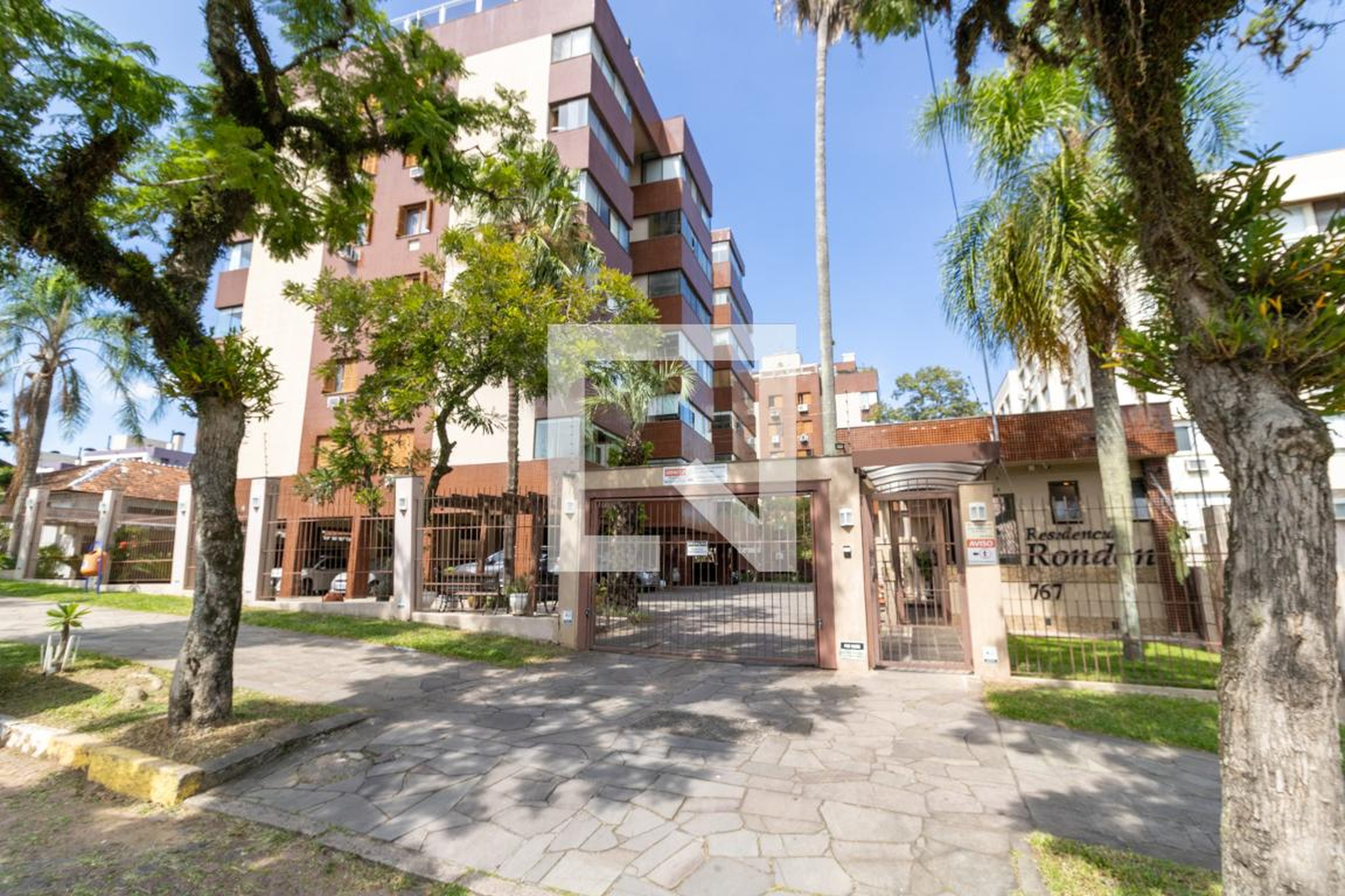 Fachada Edifício Rondon