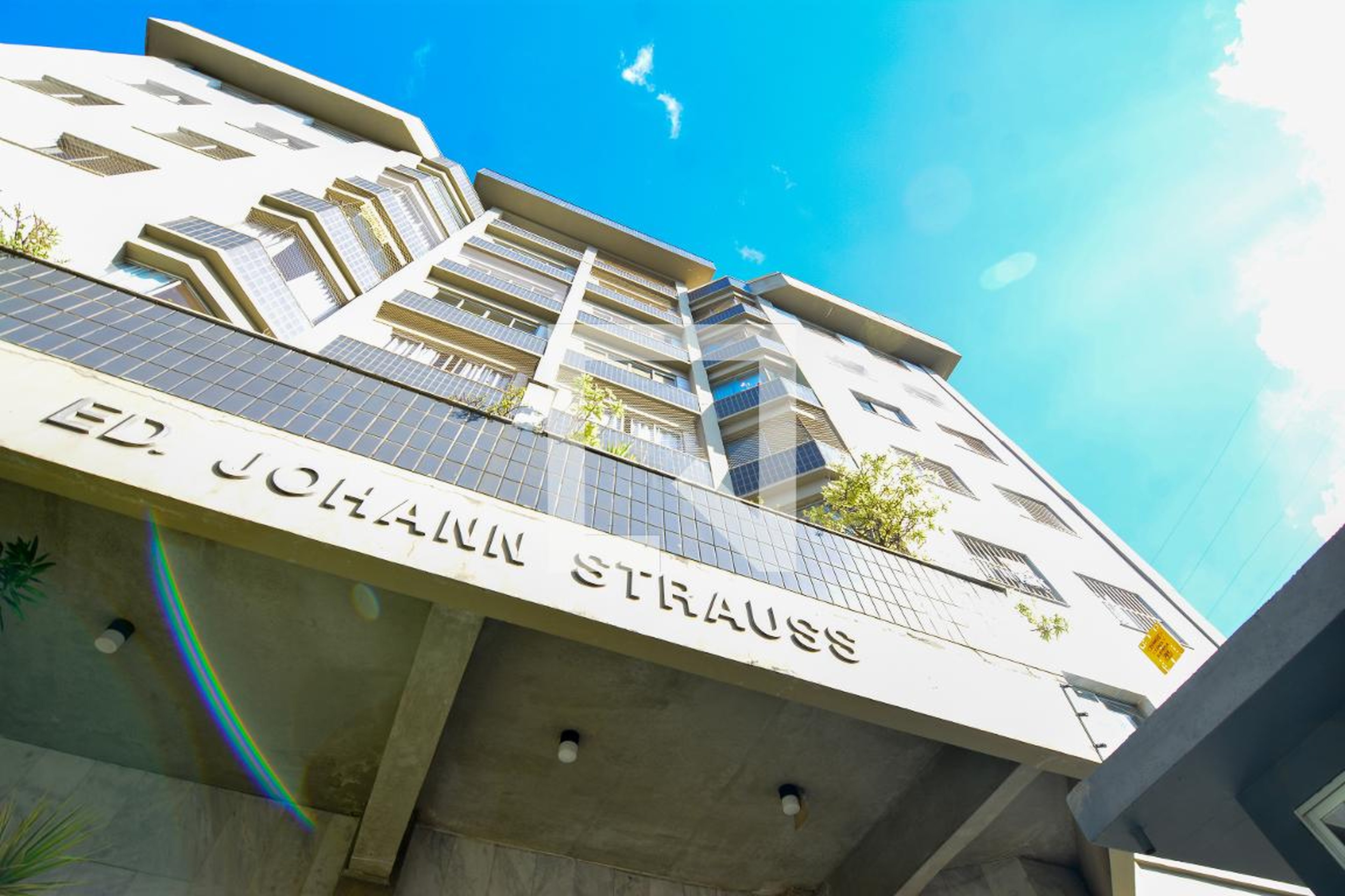 Fachada Edifício Johann Strauss