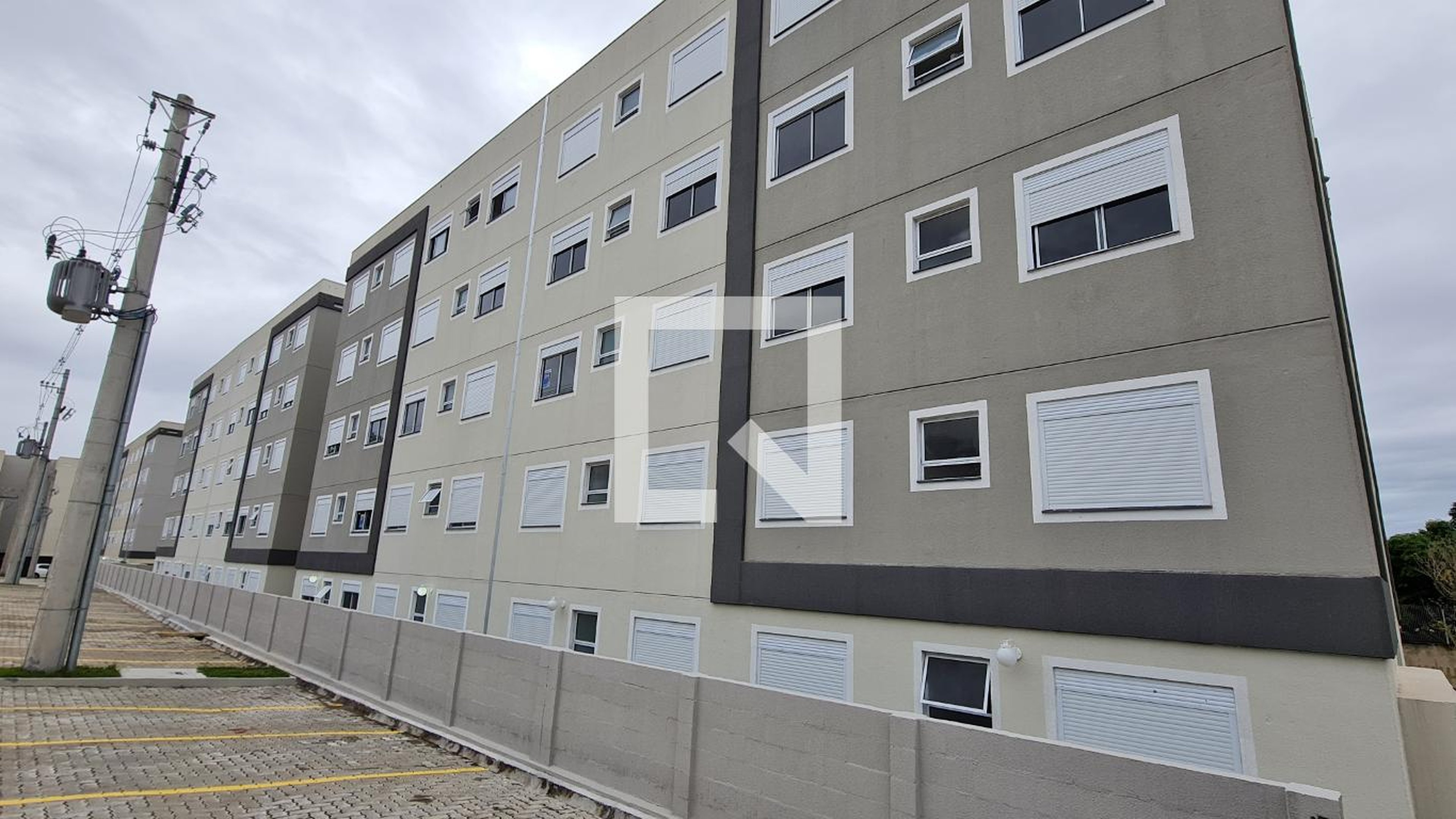 Fachada do predio Residencial Porto Dom Feliciano