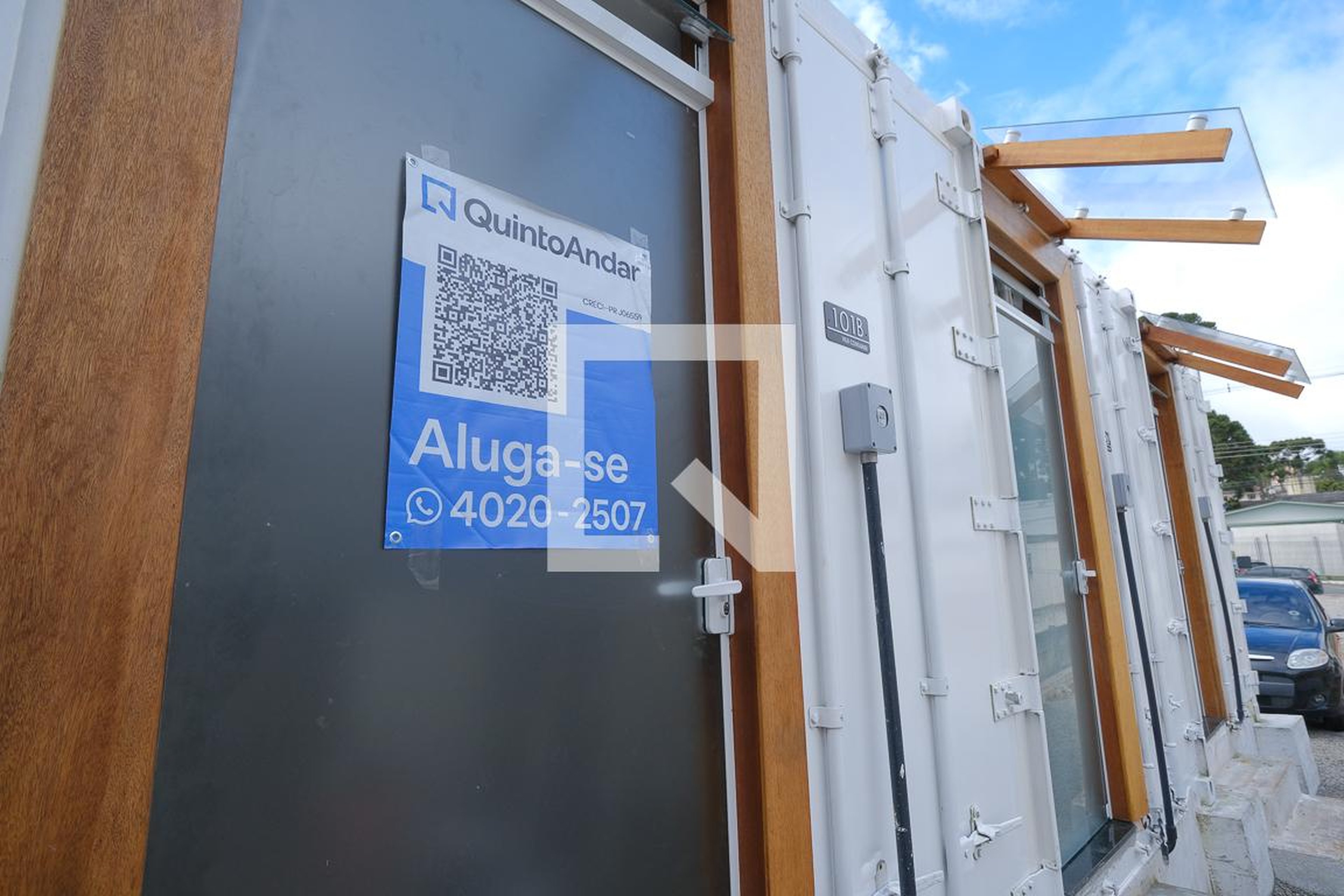 Fachada Condomínio em Rua 11 de Junho, 590