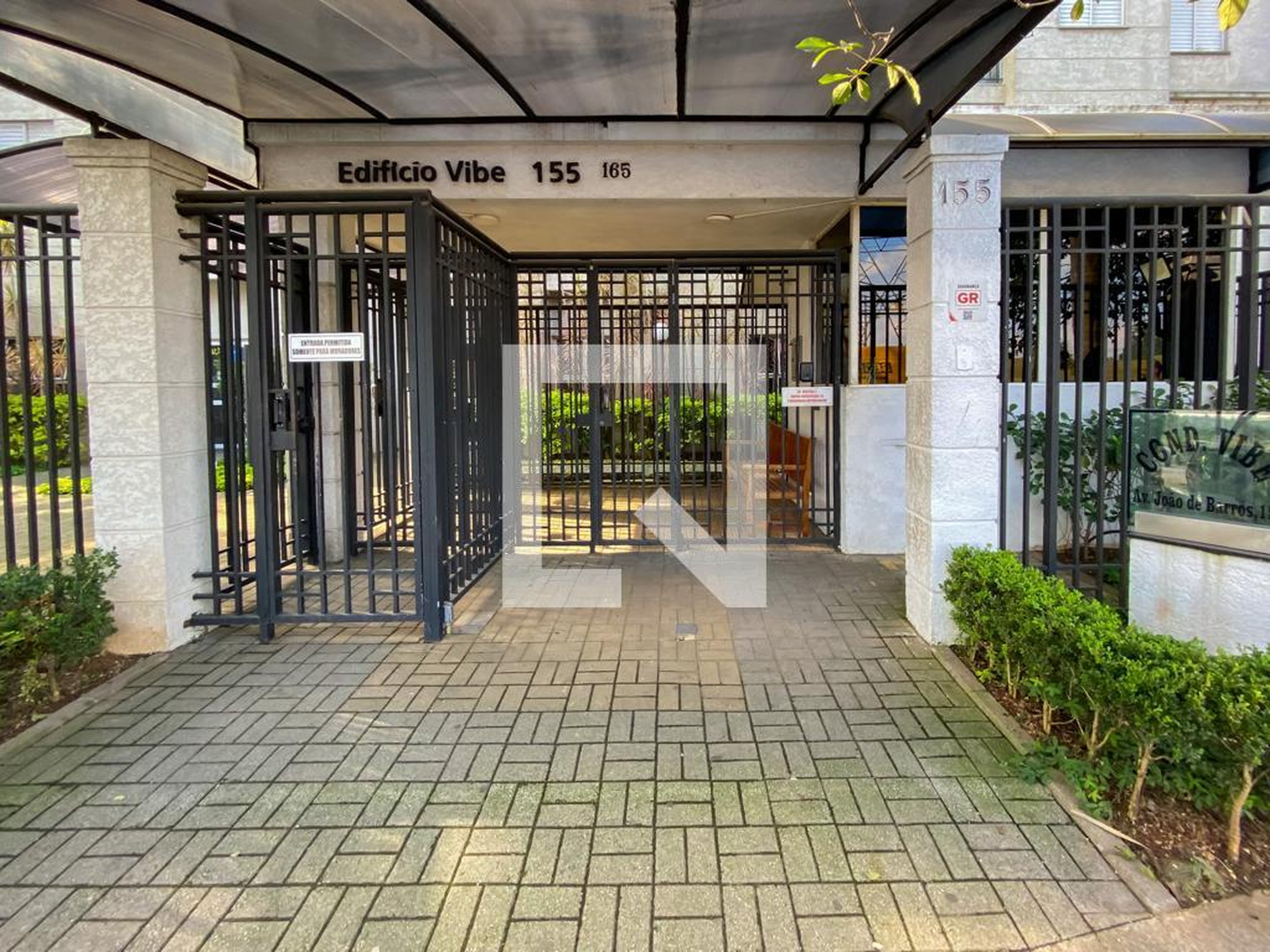 Fachada do Condomínio Condomínio Vibe