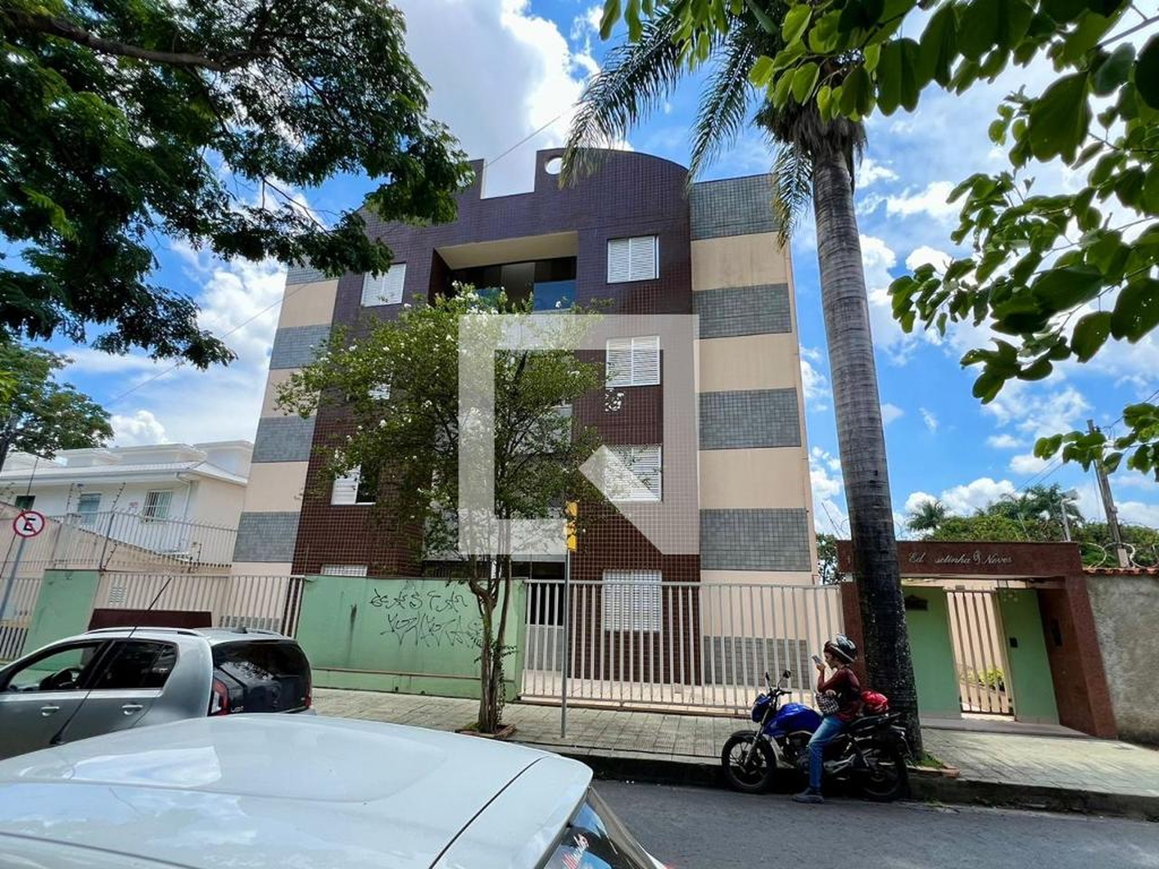 Fachada do Prédio Residencial Betinha Neves