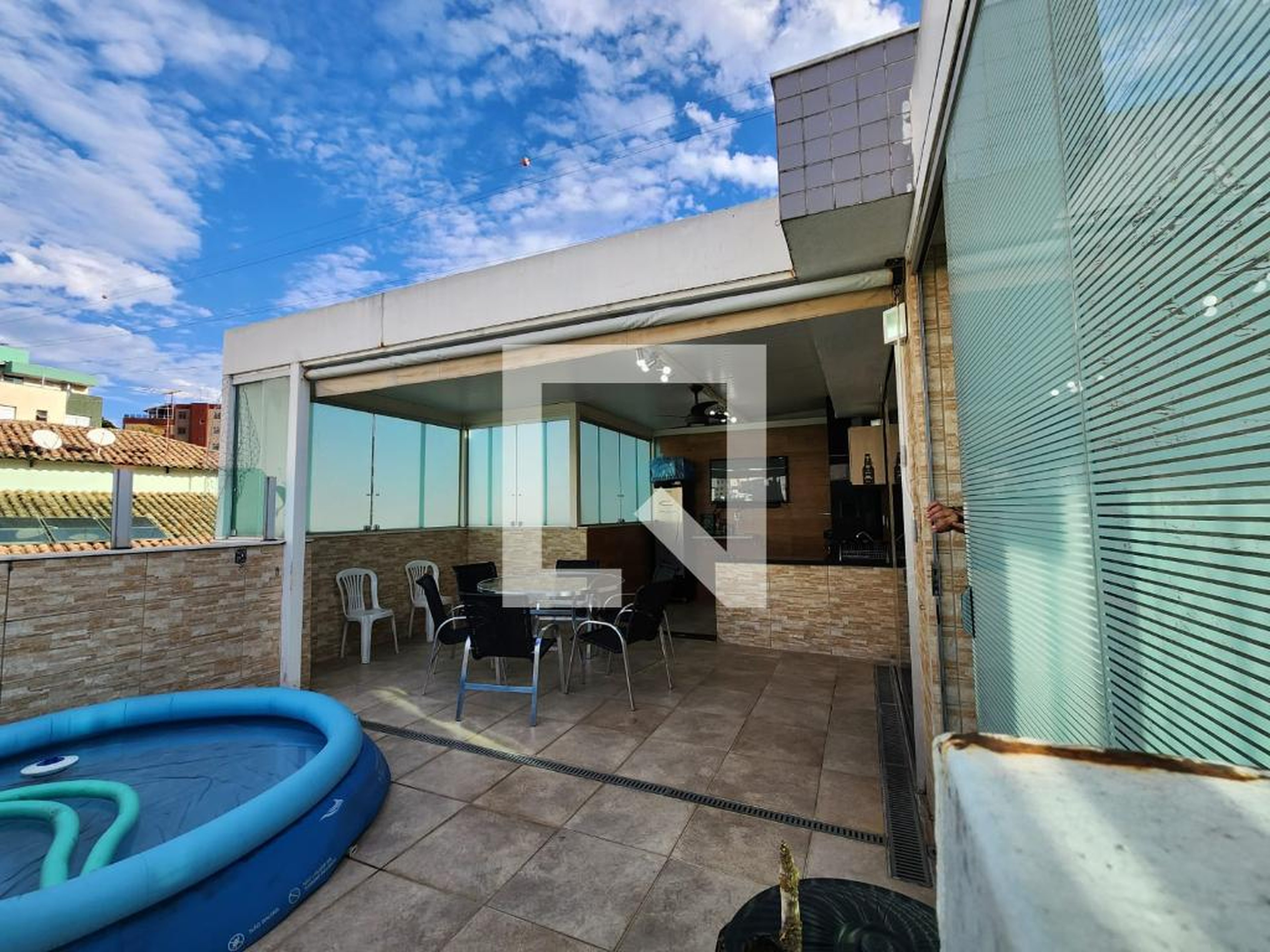 Área externa - Residencial Fiorano