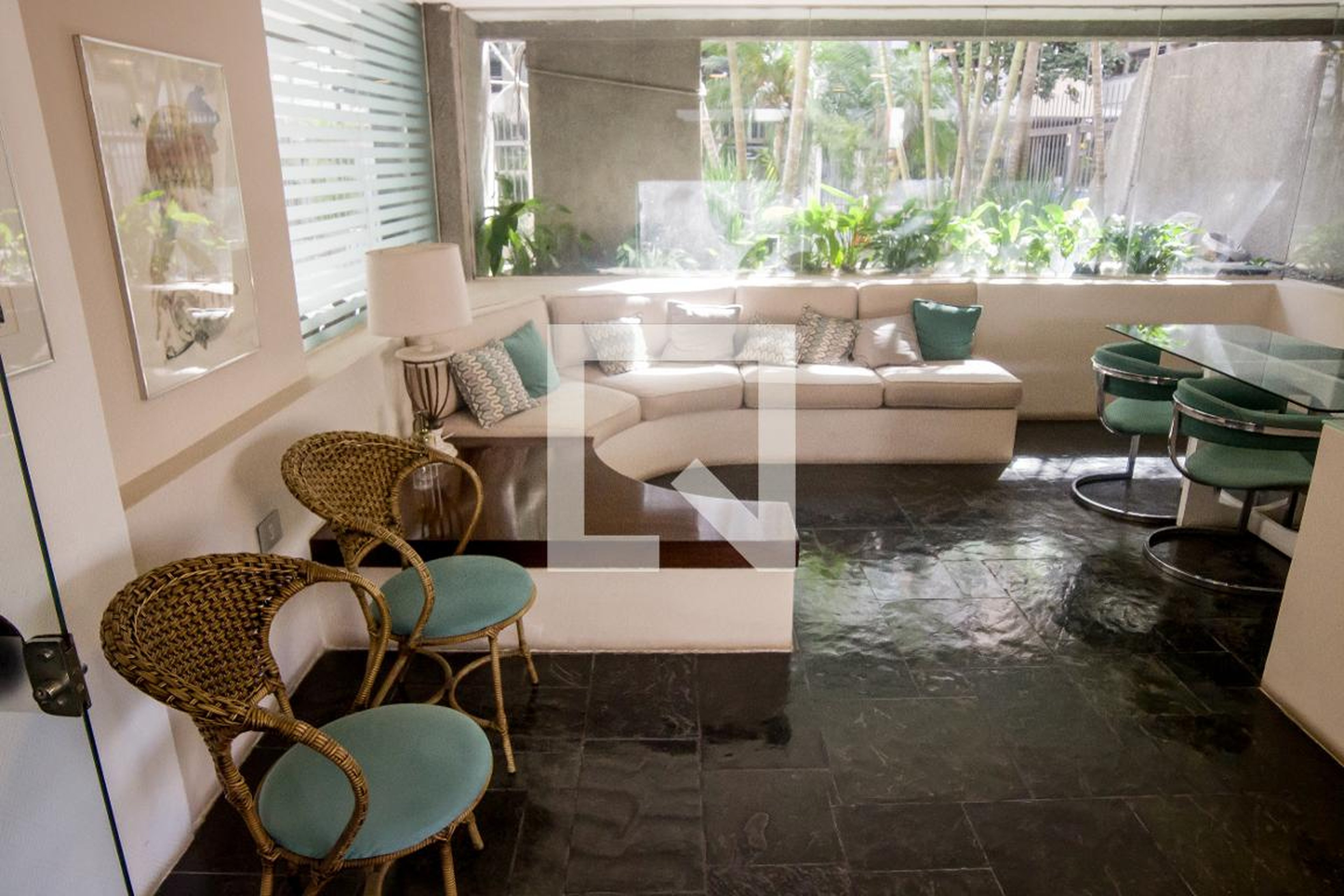 Hall de entrada - Edifício Villa Rica