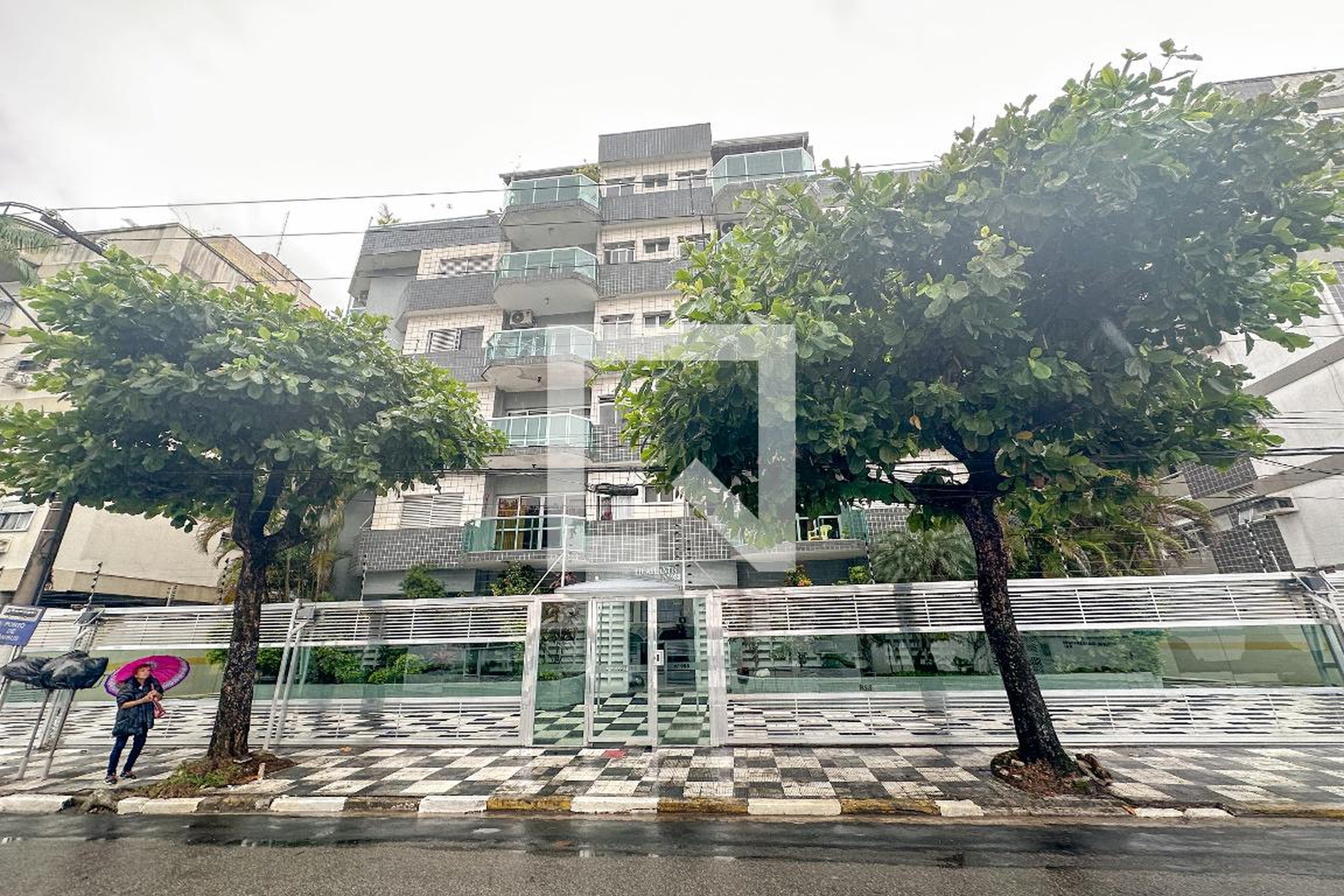 Fachada Condomínio Asturia