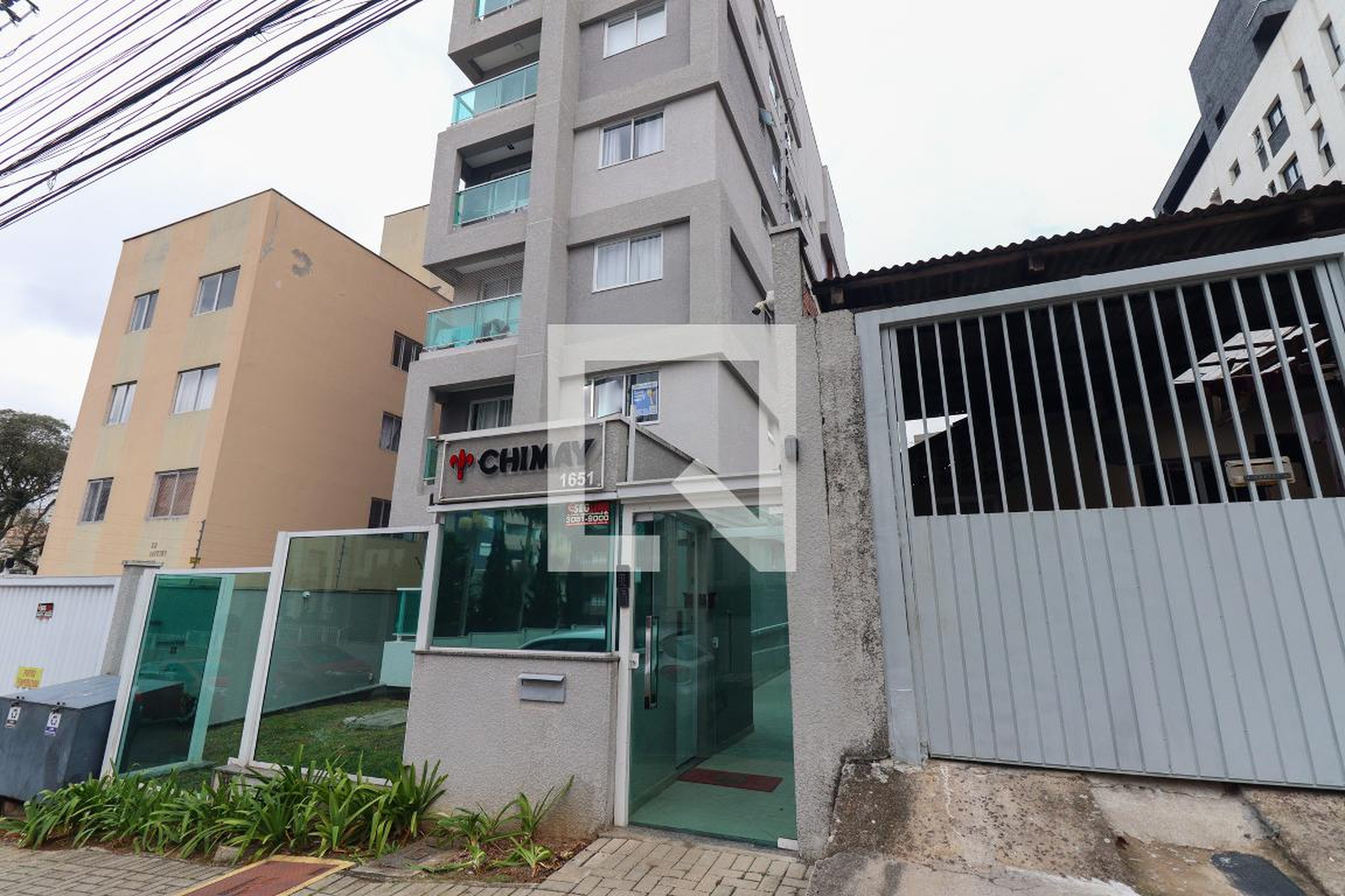 Fachada do Condominio Condomínio Chimay
