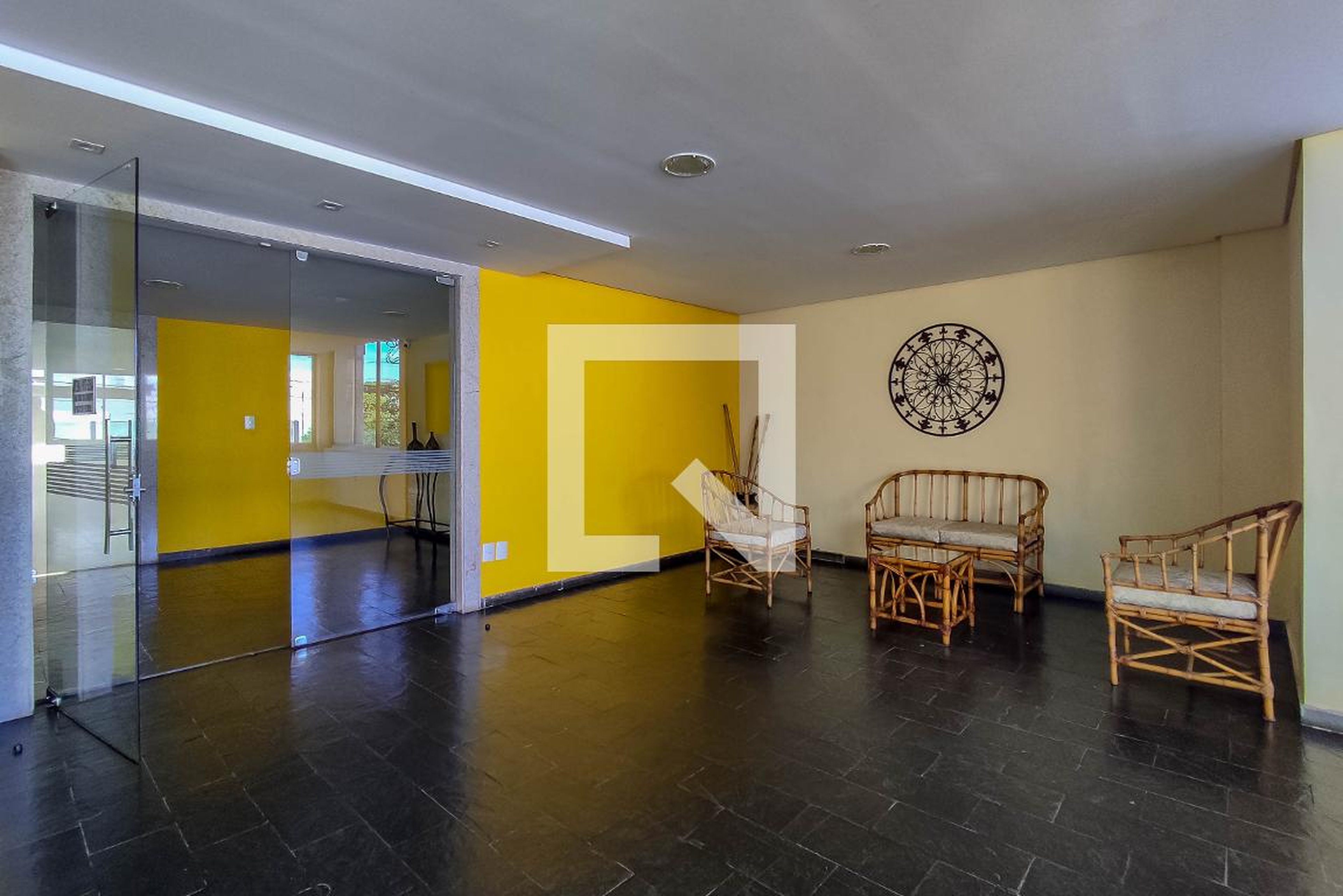 Hall de Entrada Edifício Formato VII