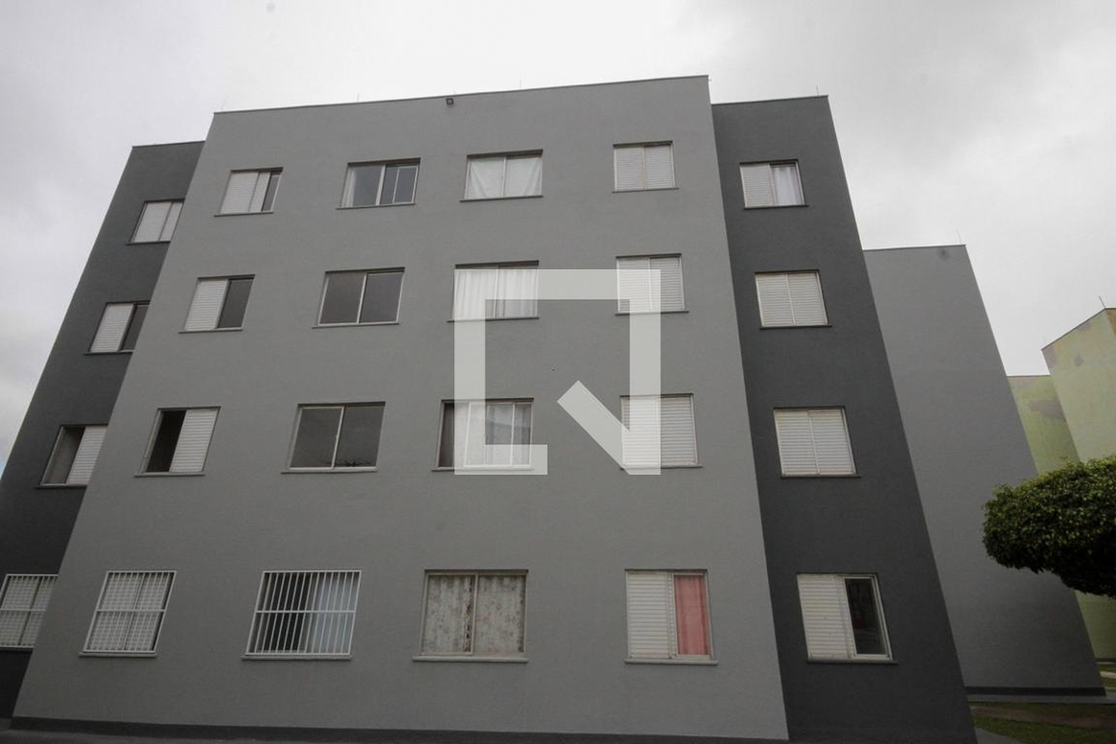 Fachada Condomínio em Rua João Vicente da Fonseca, 520