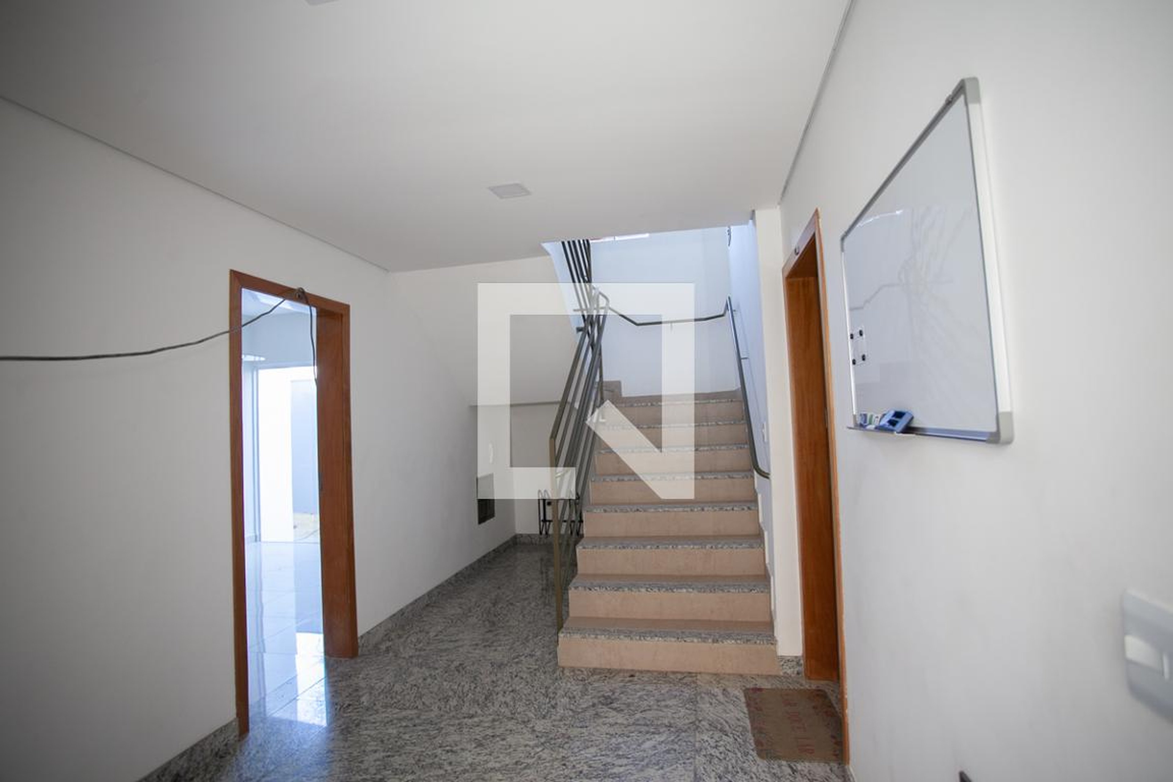 Hall de entrada - Edifício Dorvalina de Carvalho