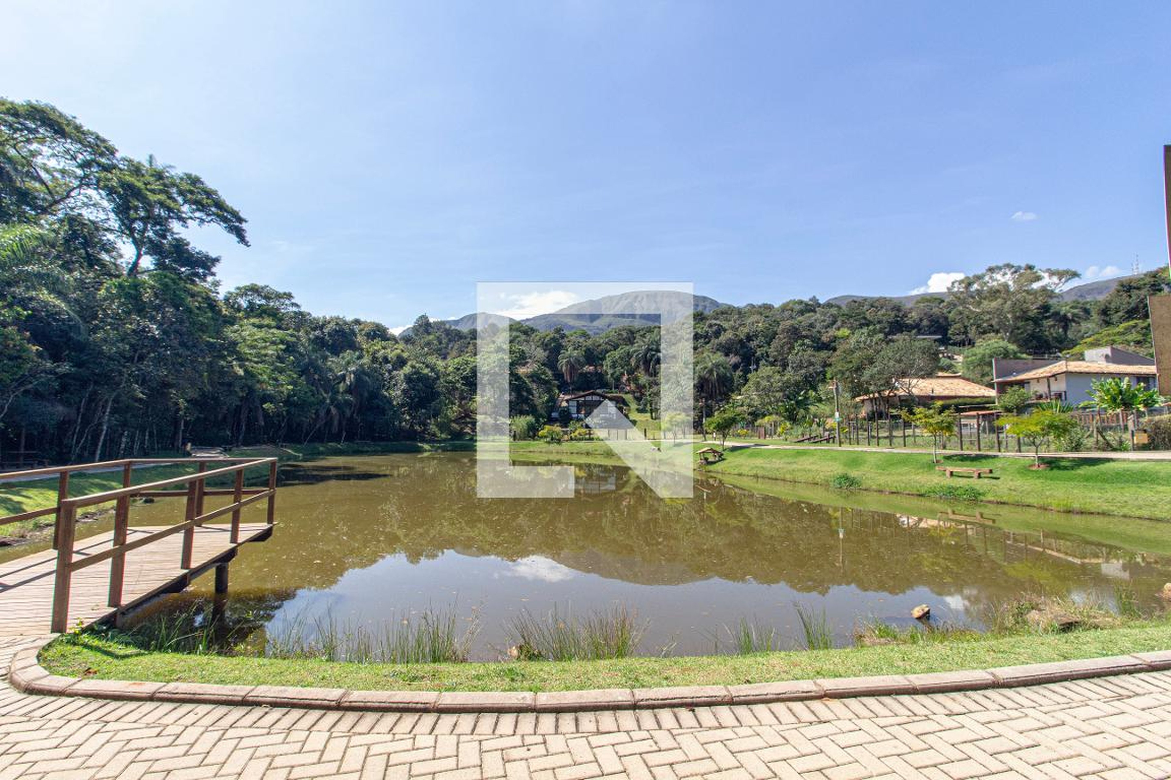 Área comum Condomínio Jardins  Recanto da Serra II