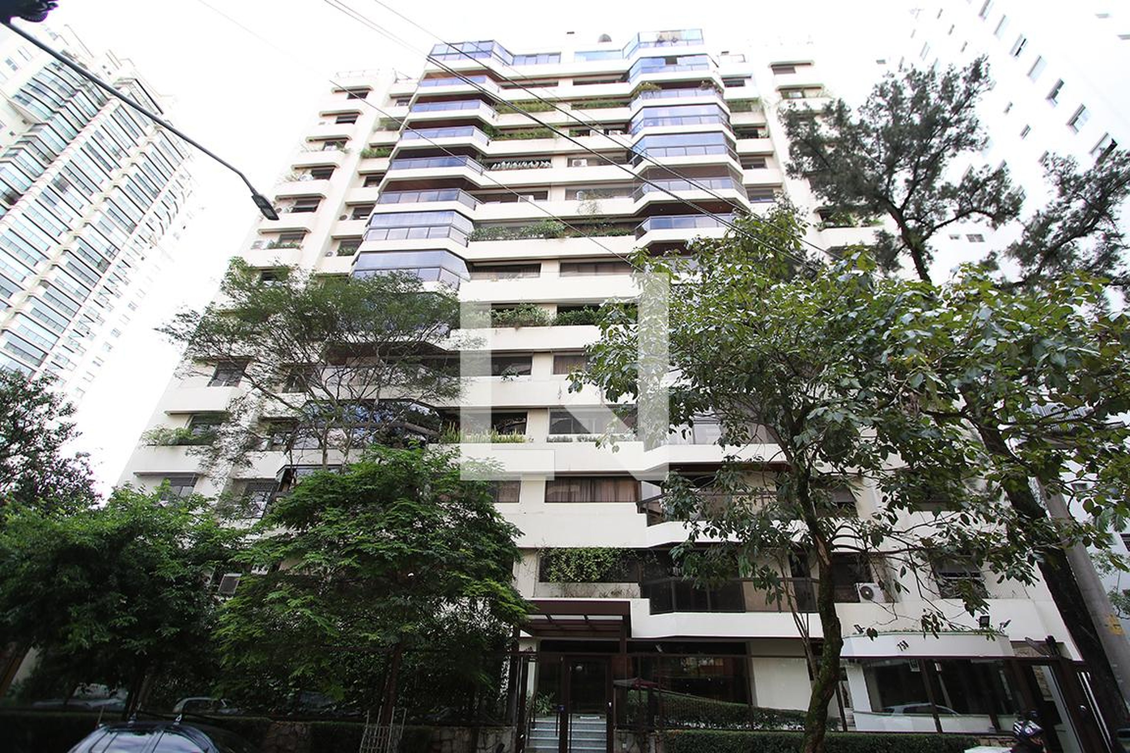 Fachada Condomínio Mansão Oscar Peterson