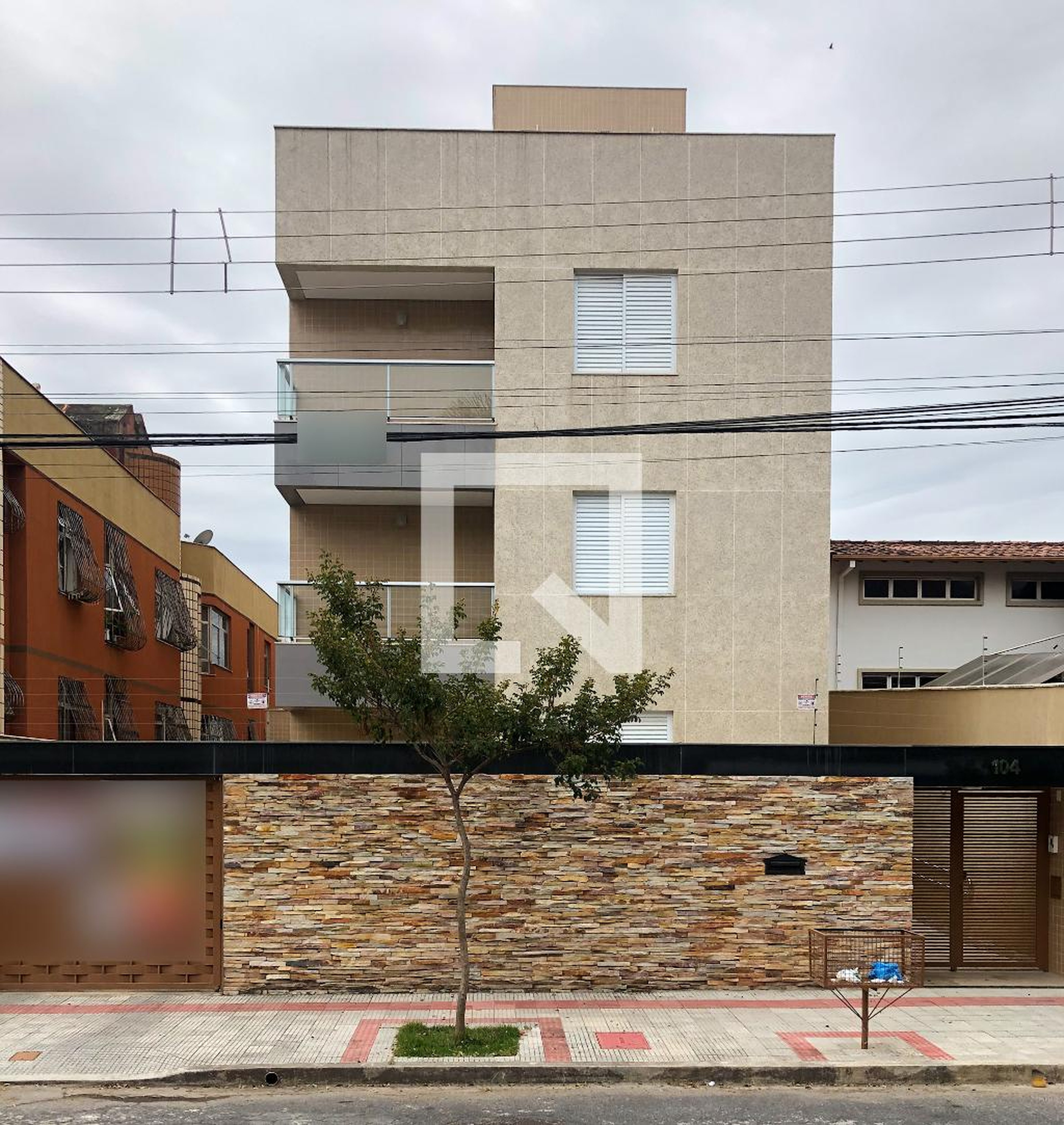 Fachada Edifício Dandara dos Palmares