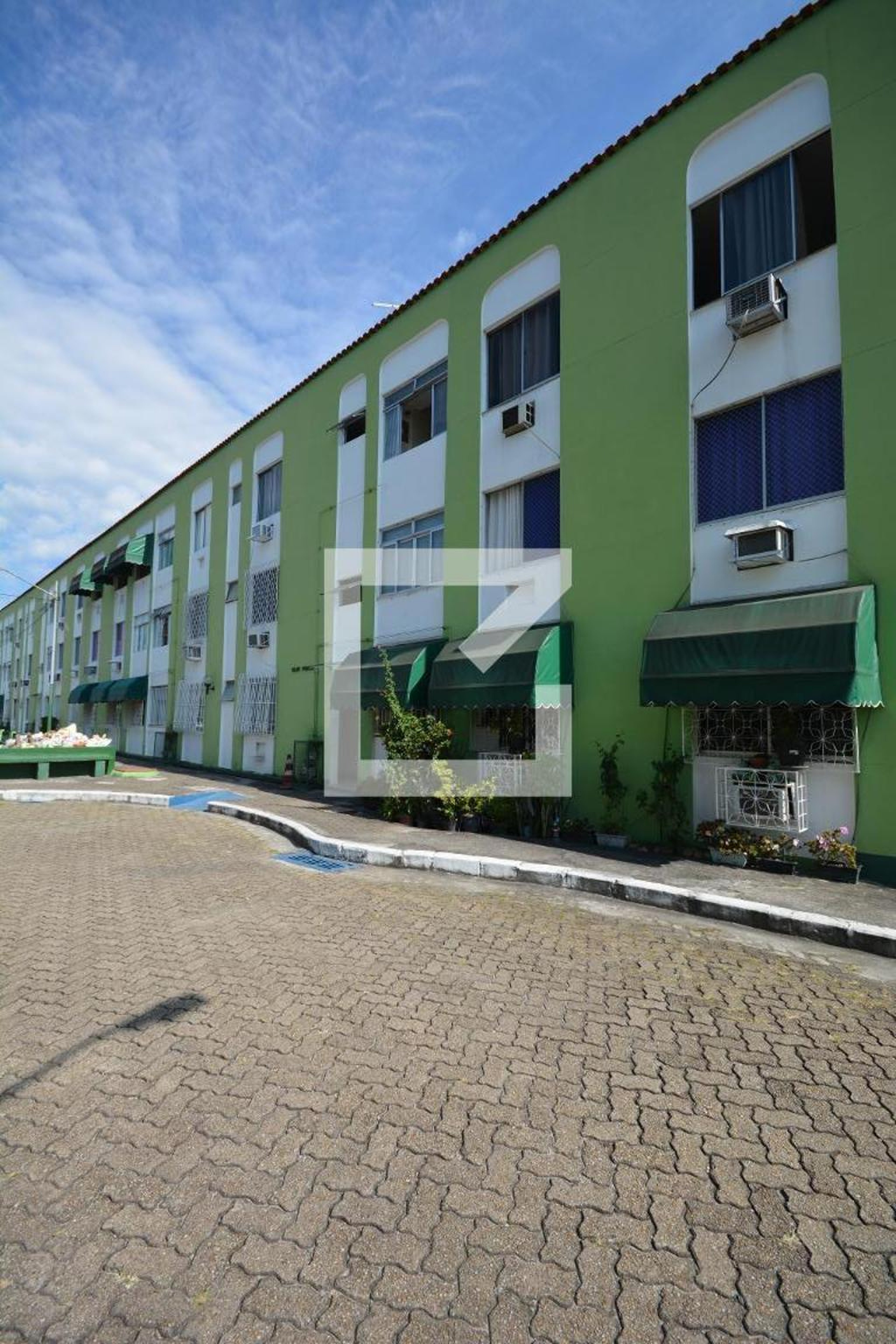 Fachada do Prédio Edifício Solar São Vicente