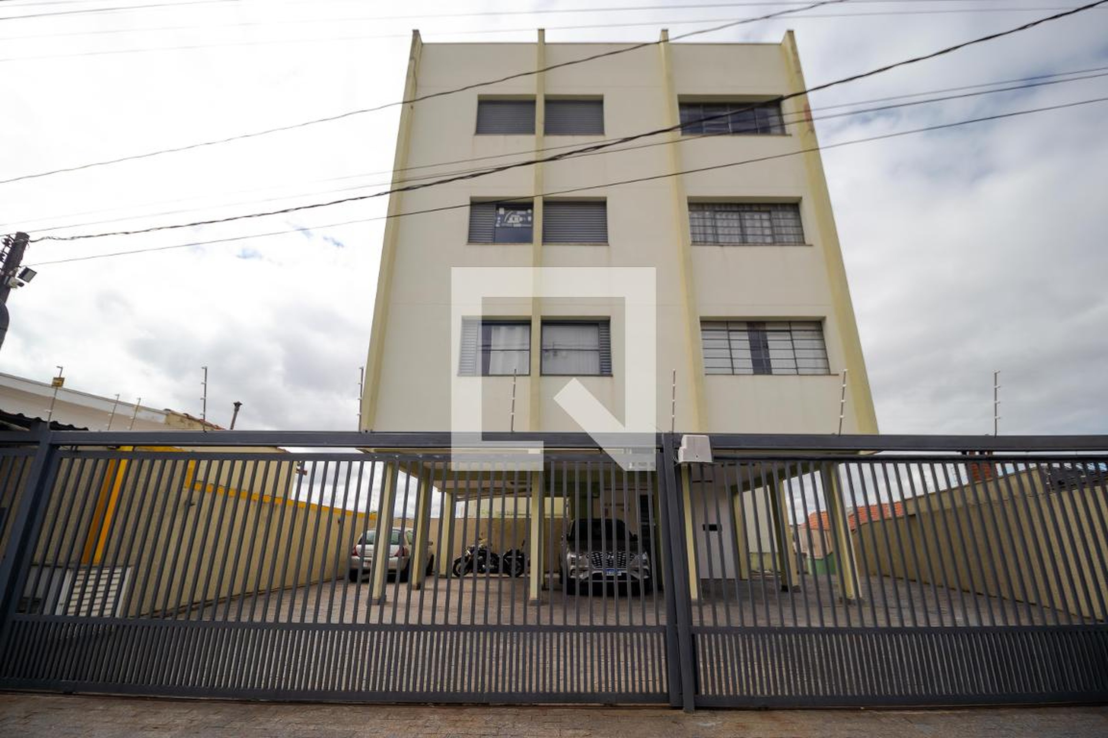 Fachada Condomínio Mandaguay