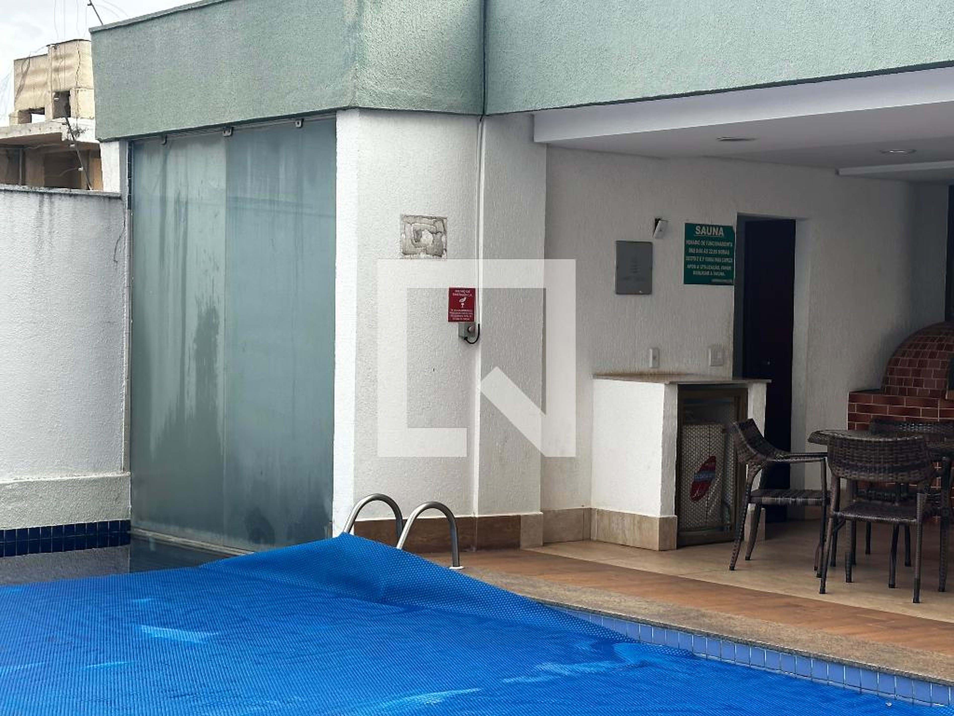 Área comum - Edifício América Tower