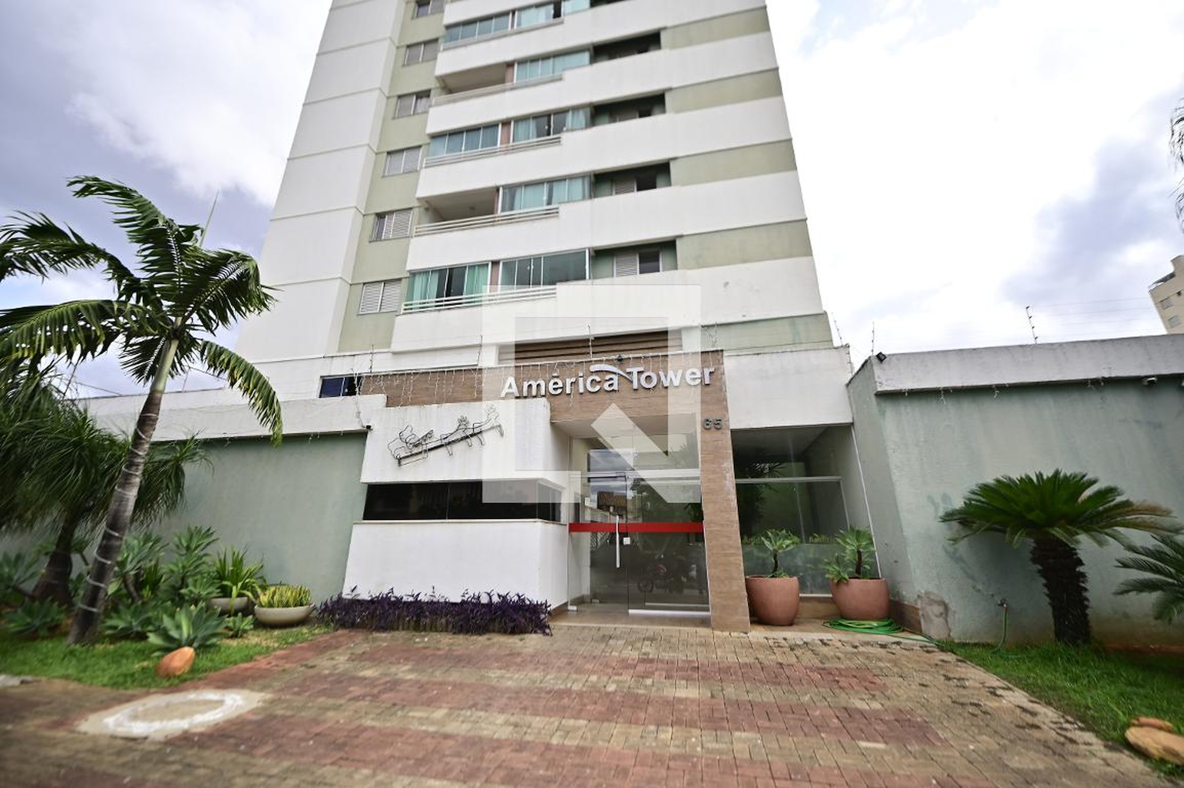 Fachada Edifício América Tower