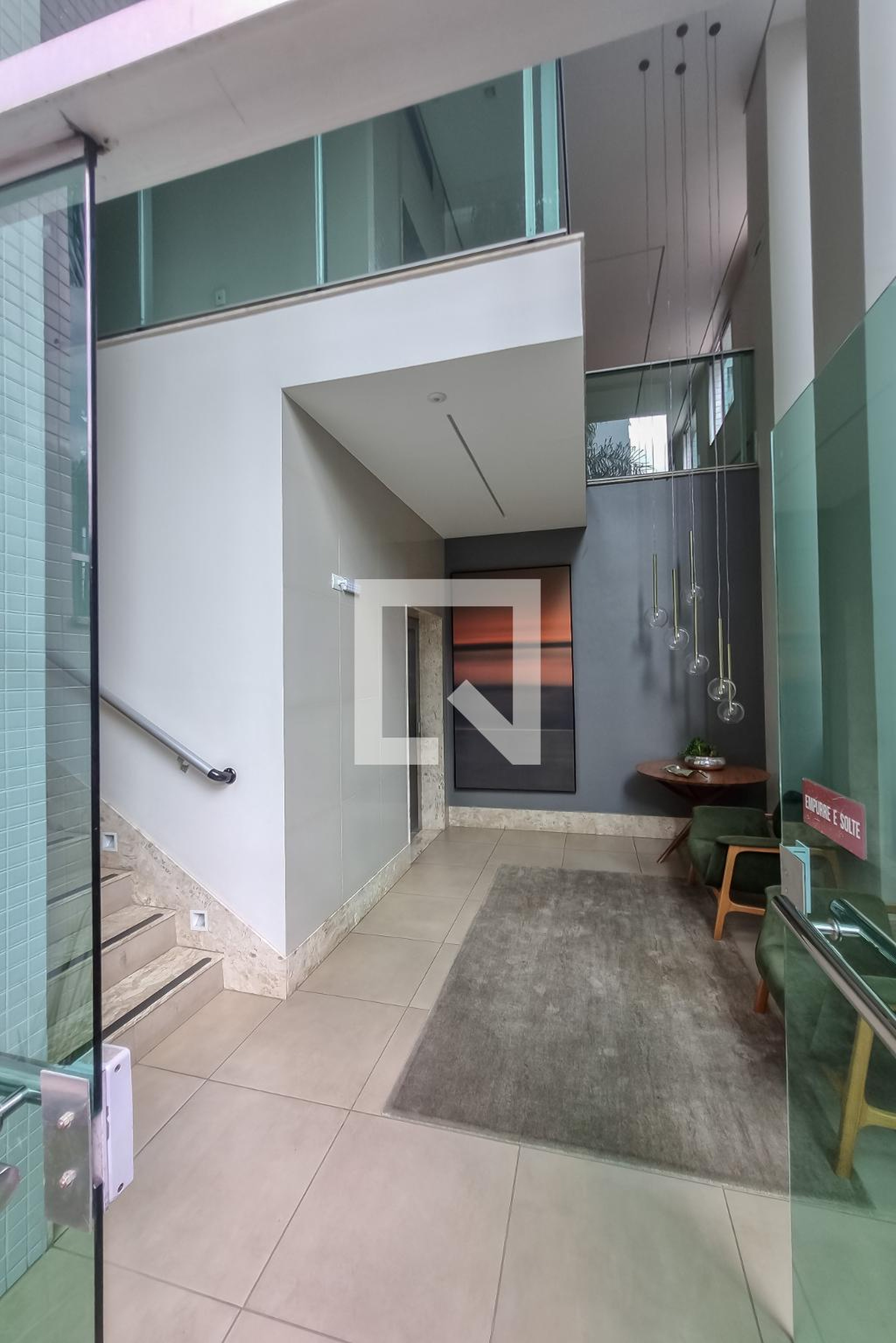 Hall de entrada - Edifício Célia Ballesteros