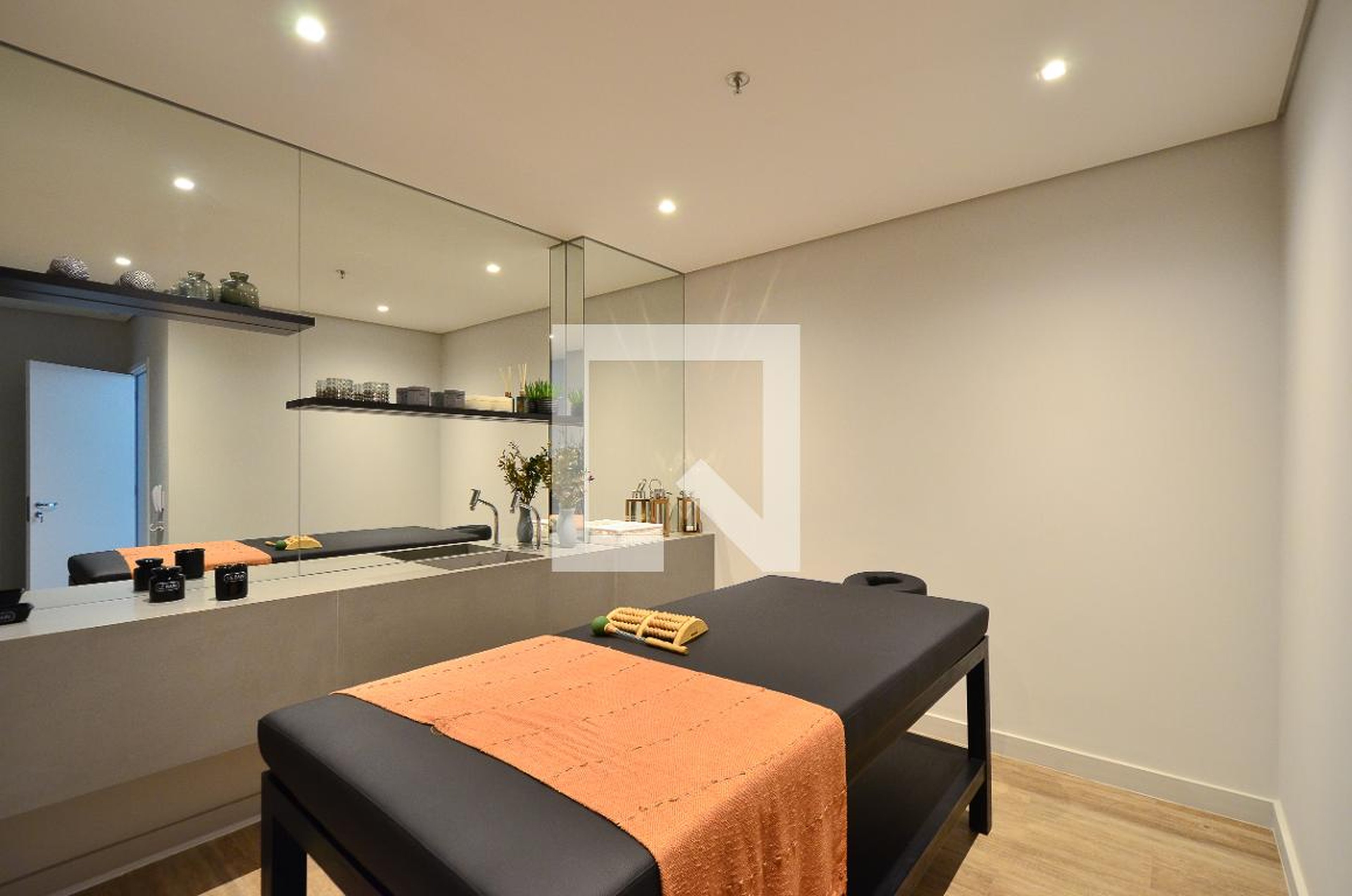 Sala de massagem - Edifício Loadd