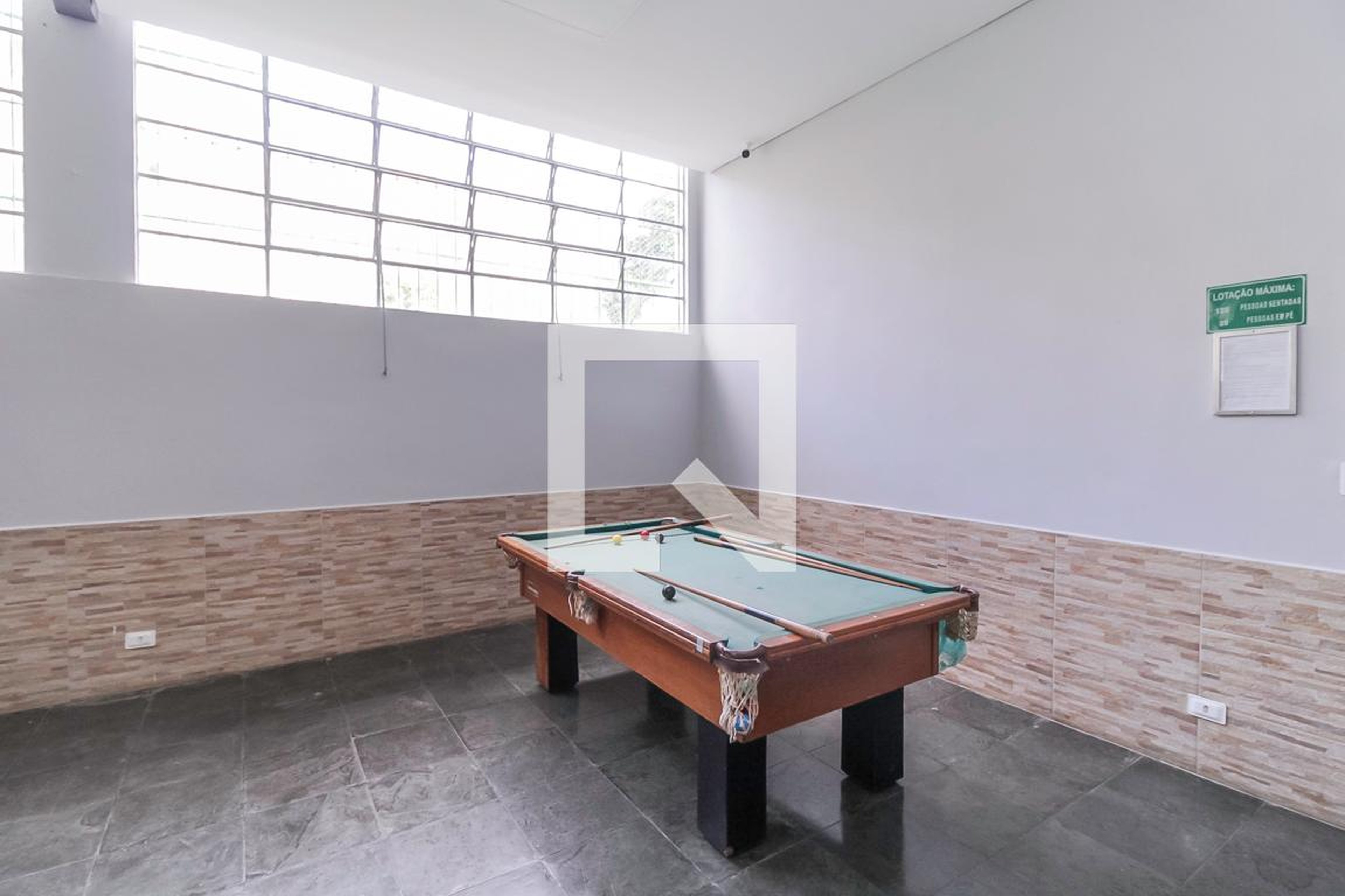 Salão de jogos - Conjunto Residencial Vila Prudente