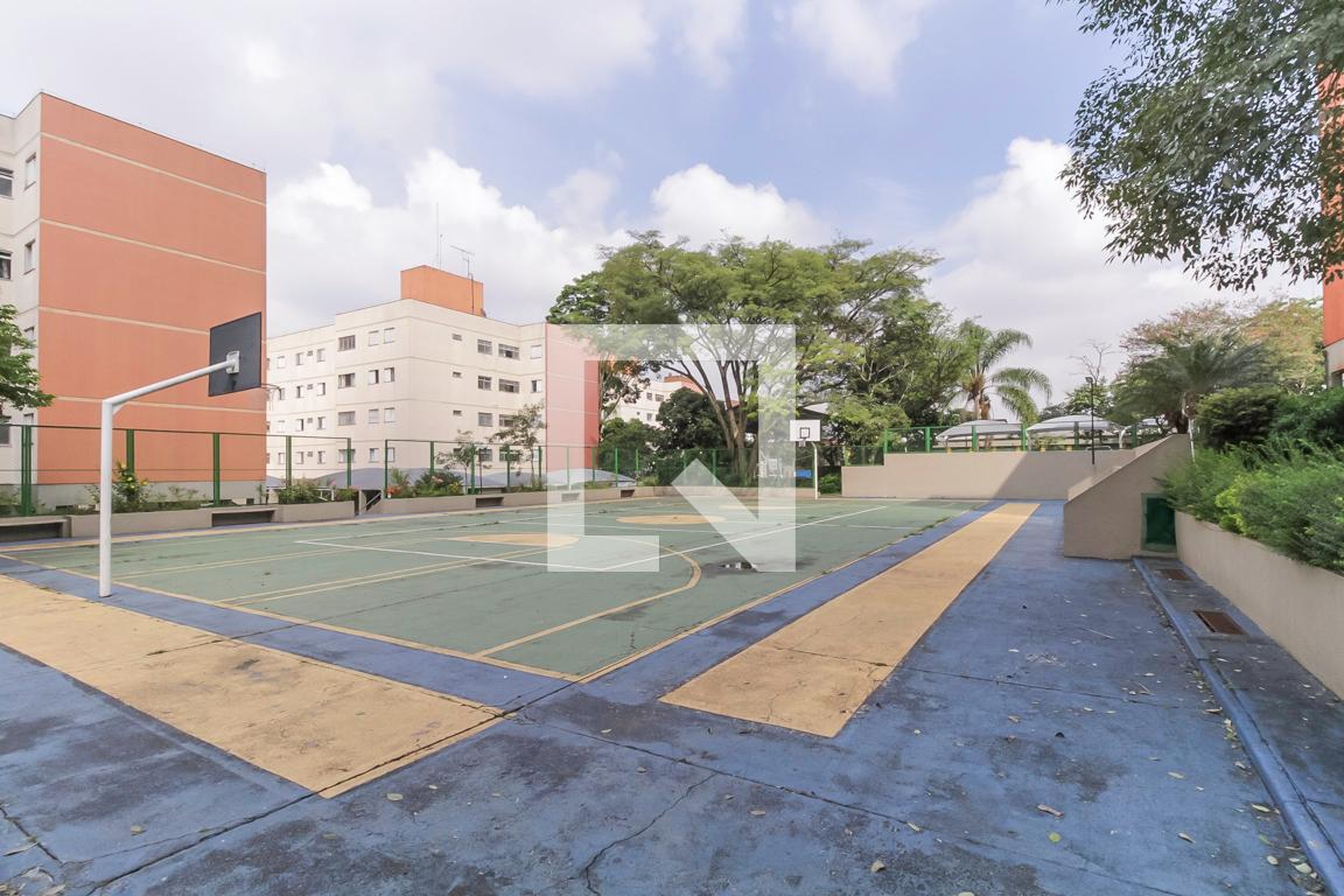 Quadra - Conjunto Residencial Vila Prudente