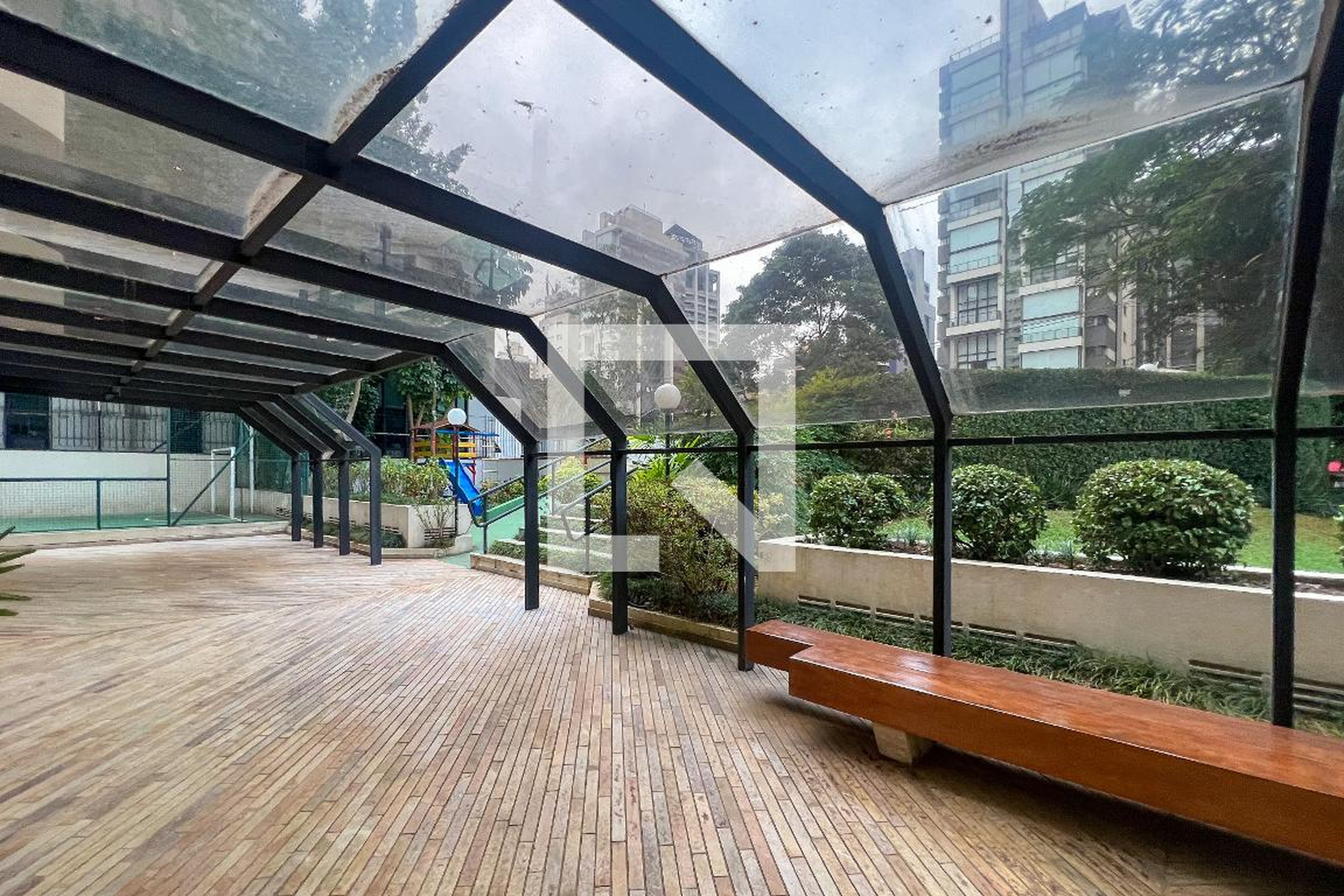 Área externa - Casa Blanca