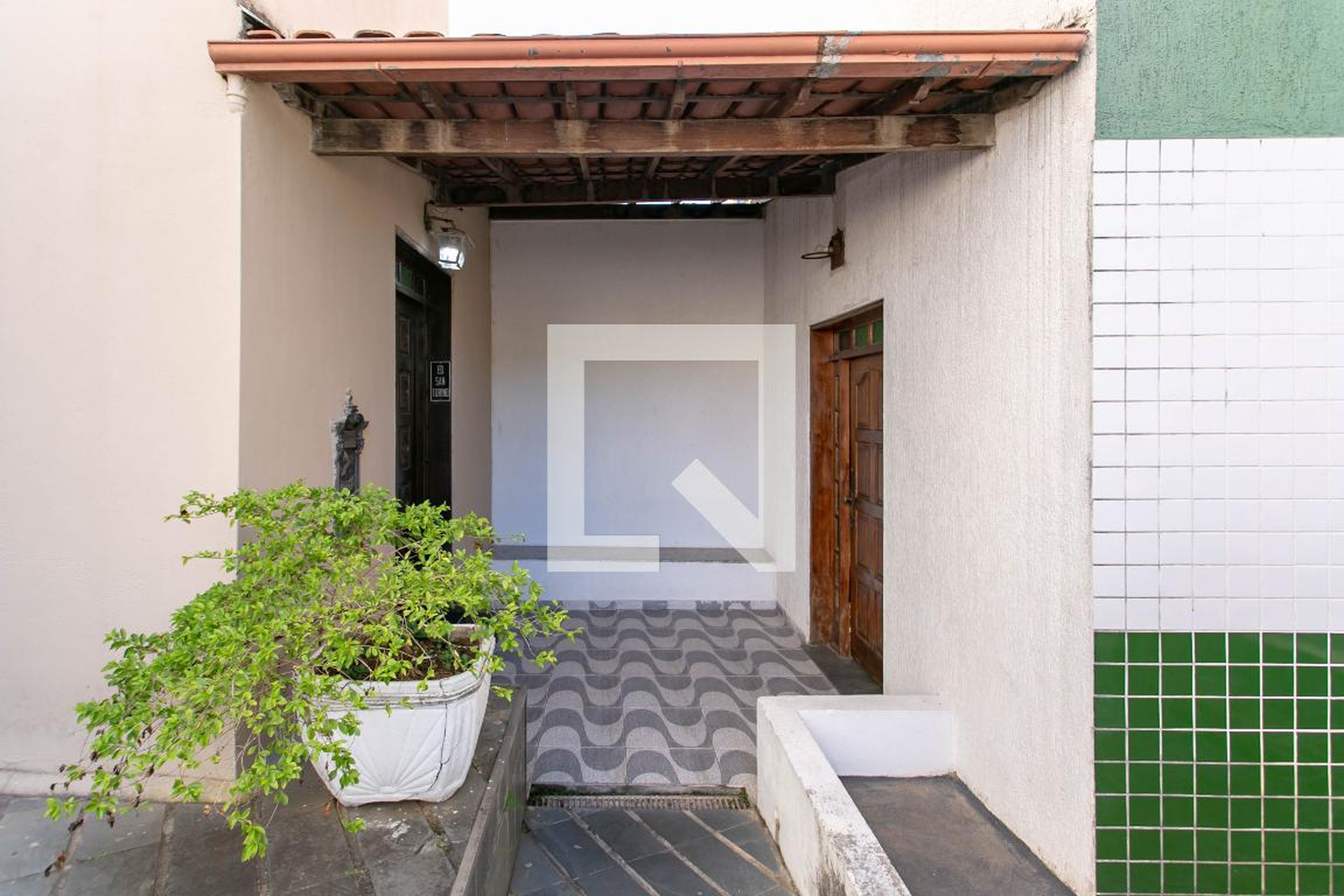 Entrada - Edifício Itaca