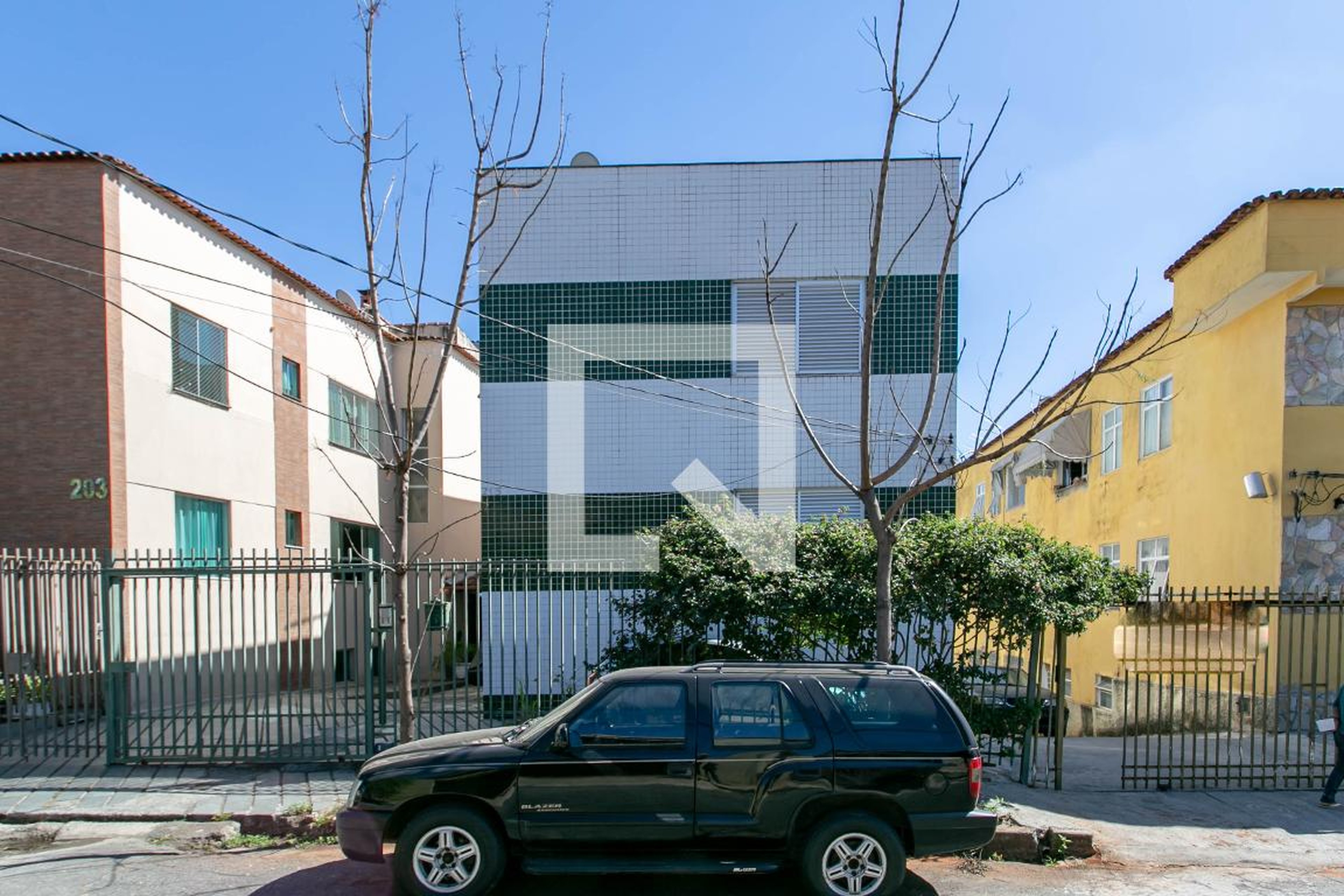 Fachada Edifício Itaca