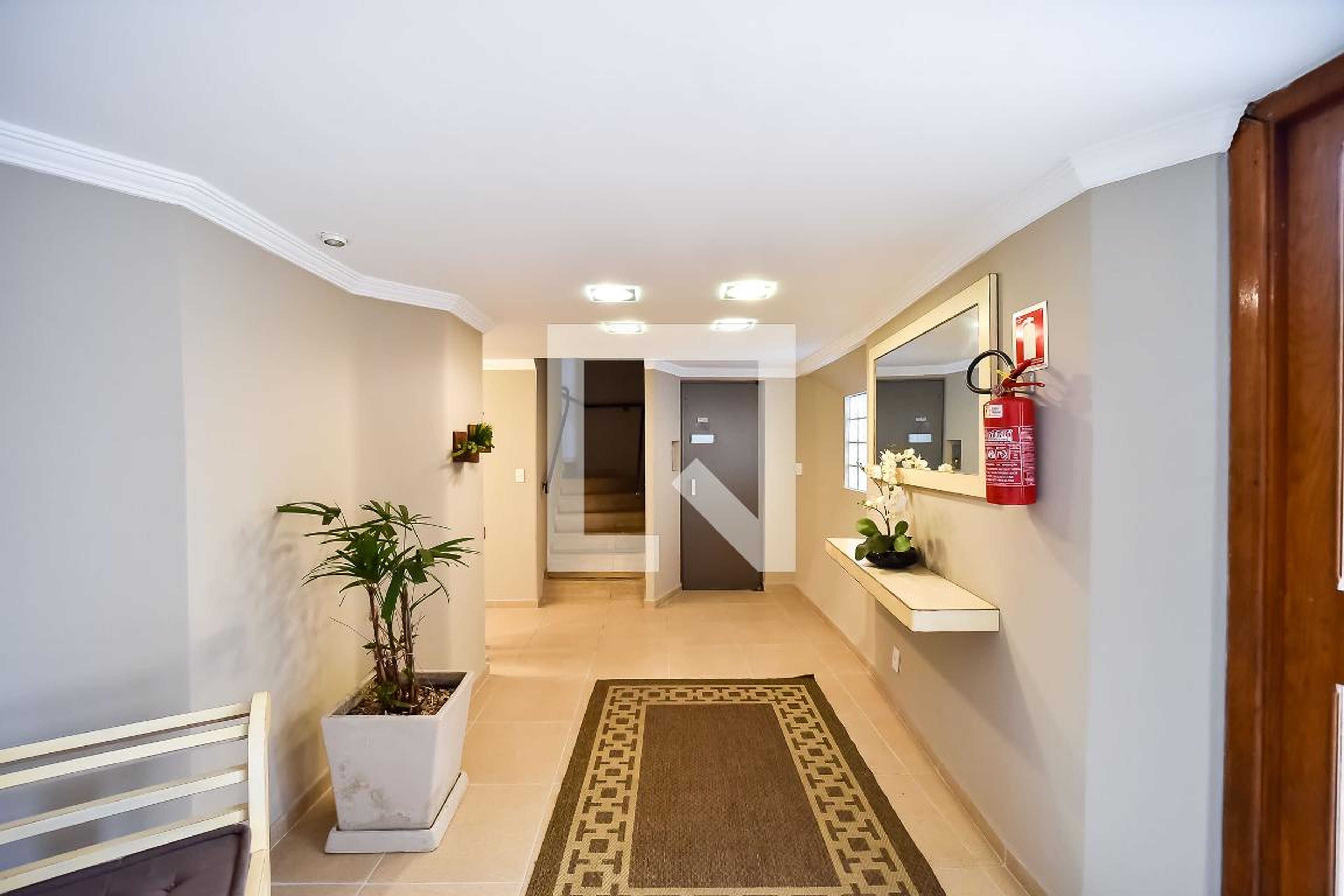 Hall social Condomínio Maria Alice