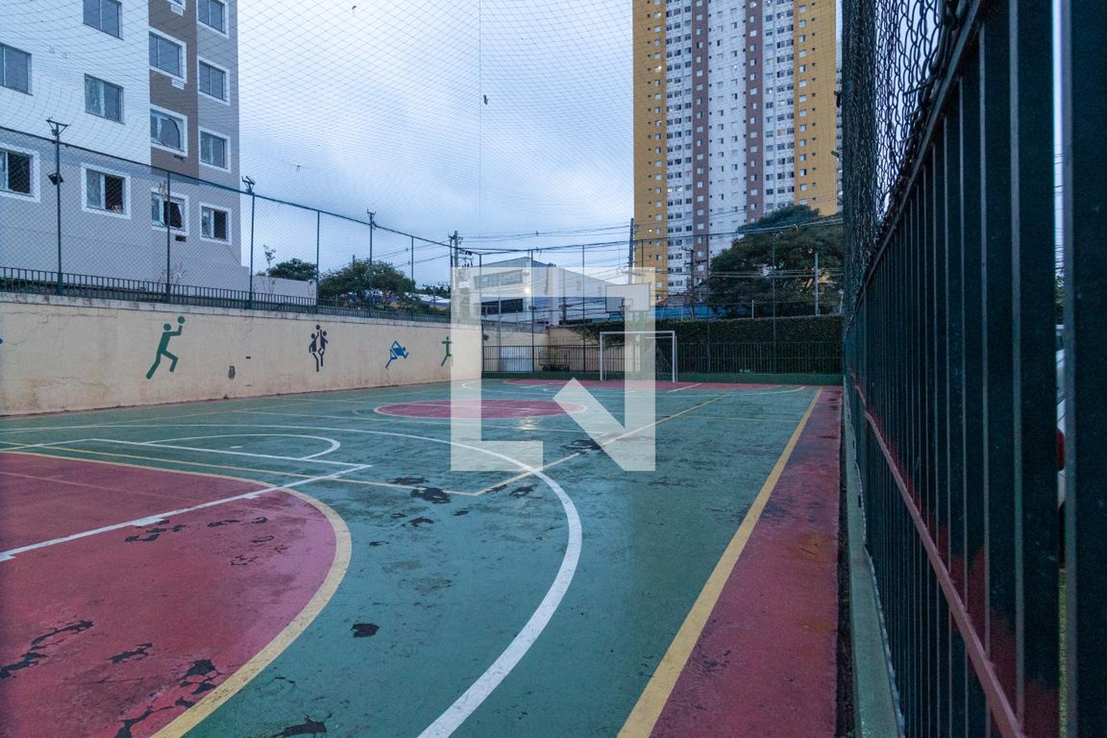 Quadra Esportiva - Villaggio di Verona