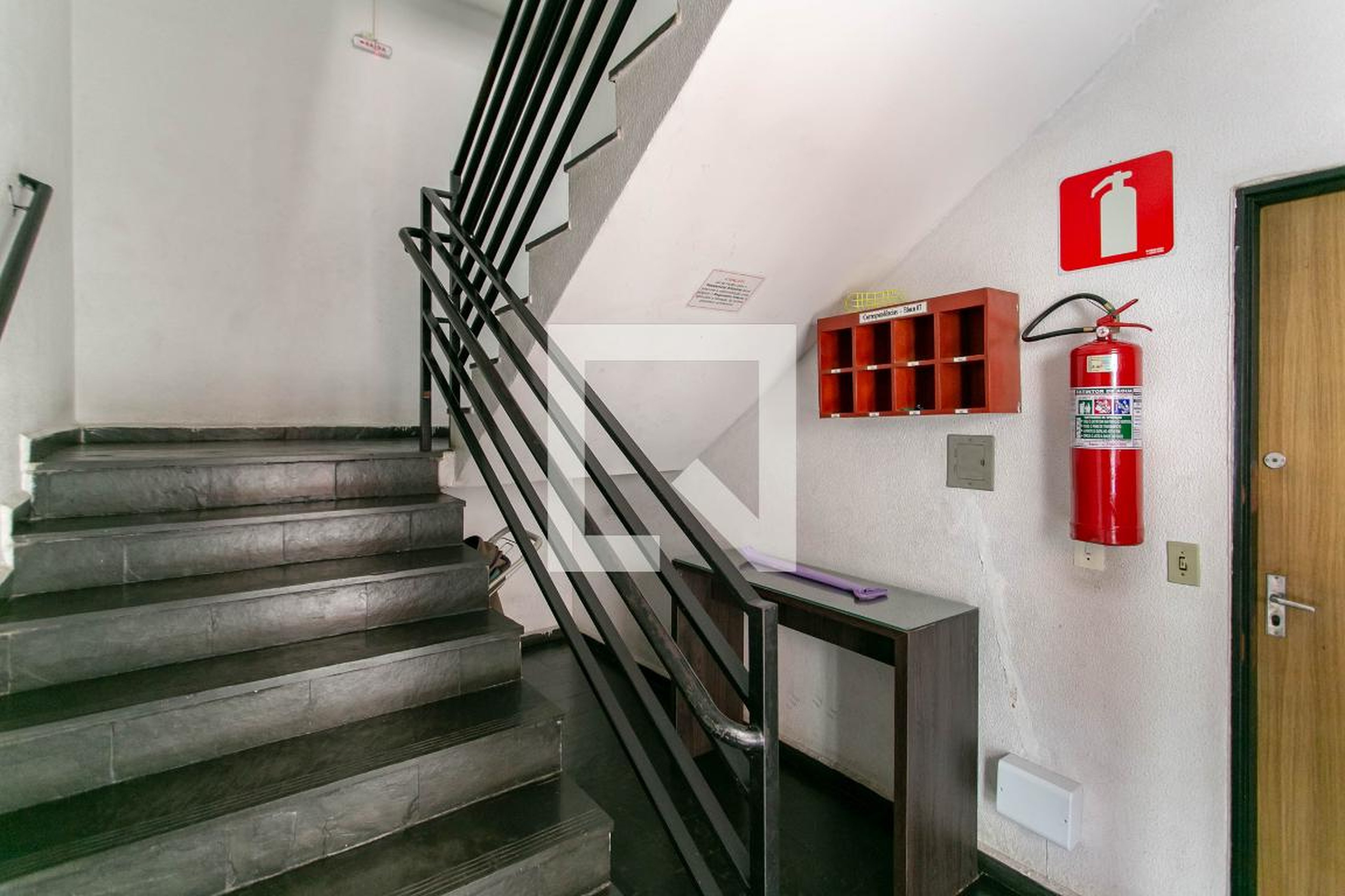 Hall de entrada - Residencial Atlantida
