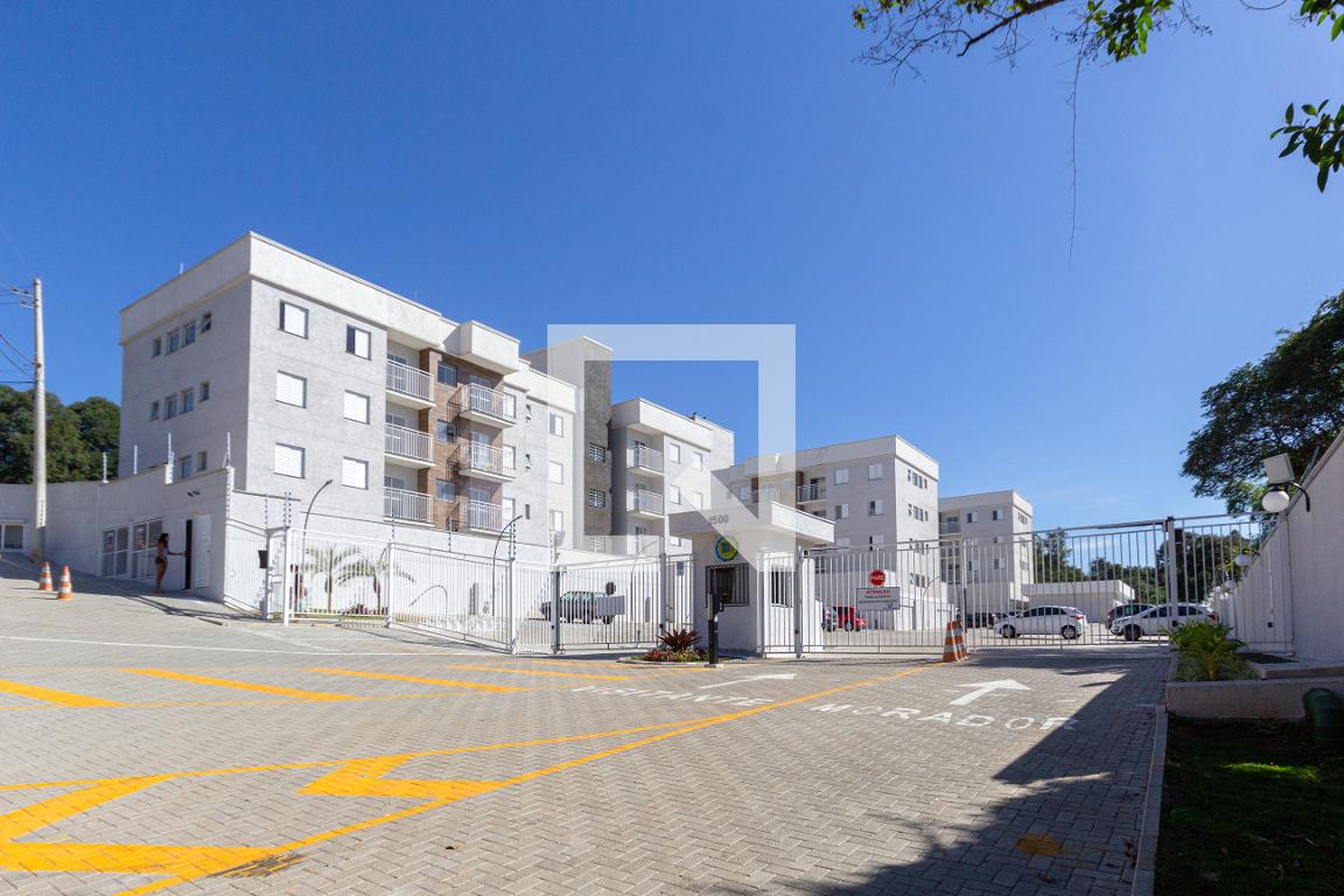 Fachada Condomínio Alameda dos Manacas