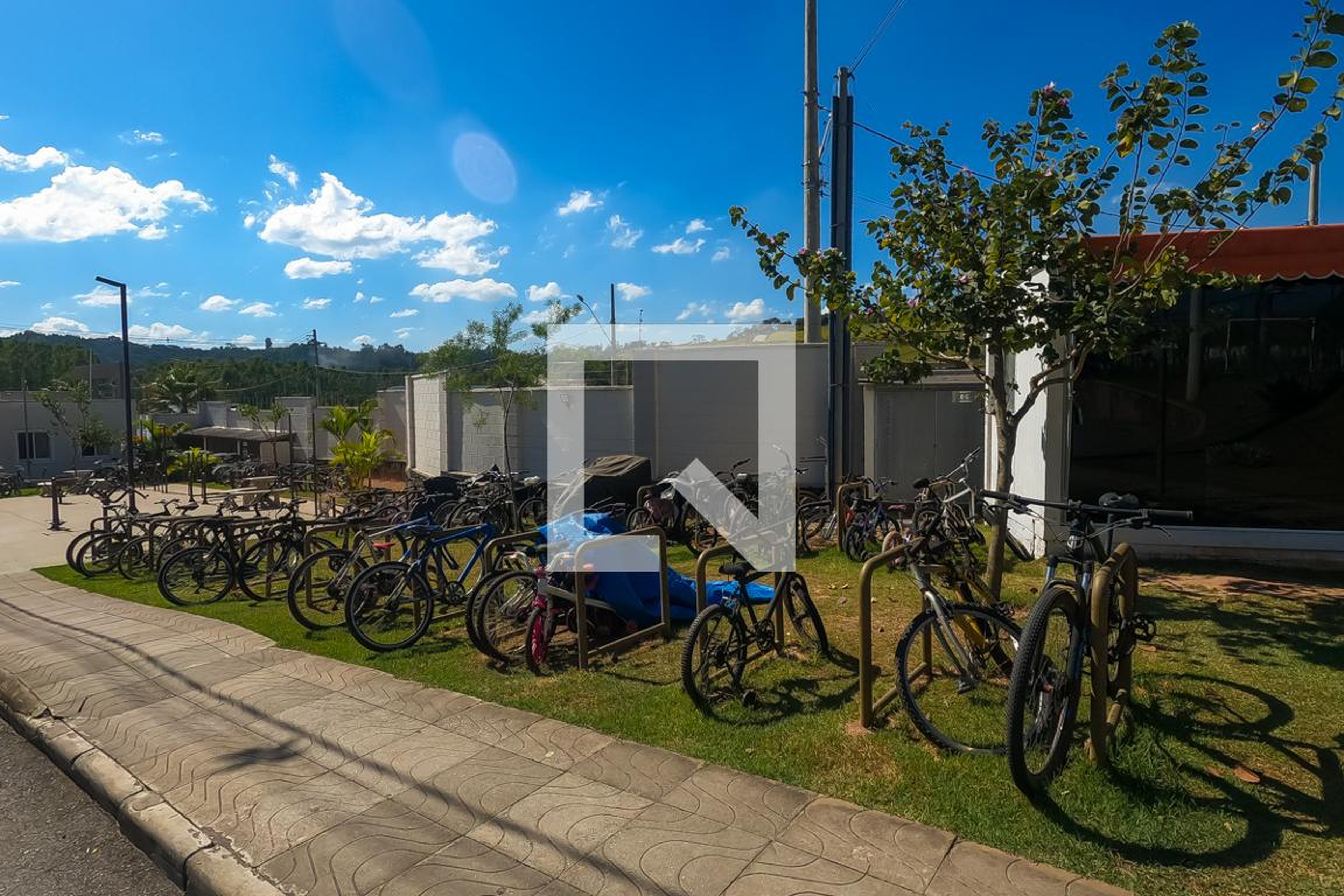 Bicicletario - Residencial Cachoeira dos Cristais