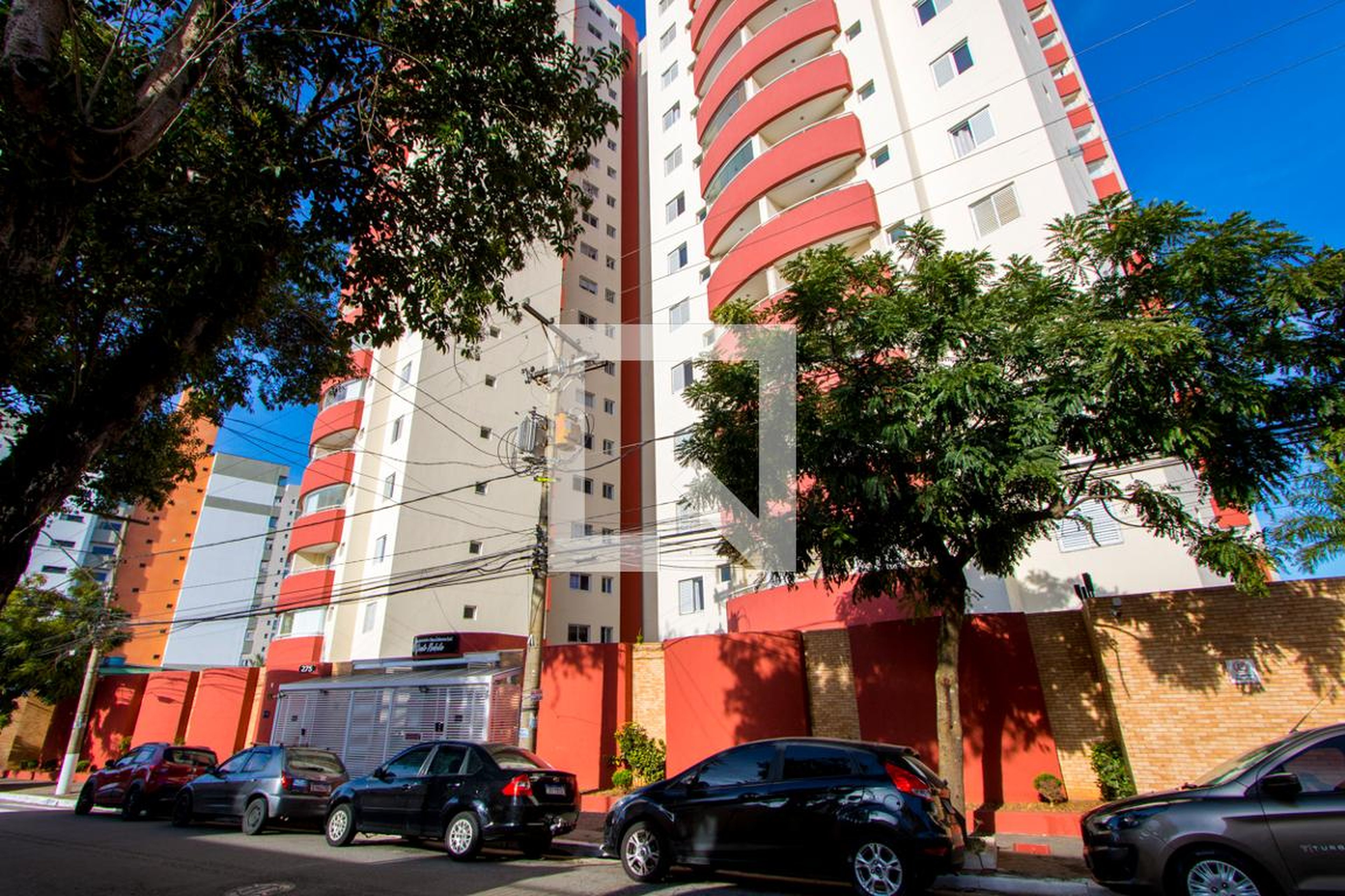 Fachada do condomínio Condomínio Dueto Nobile