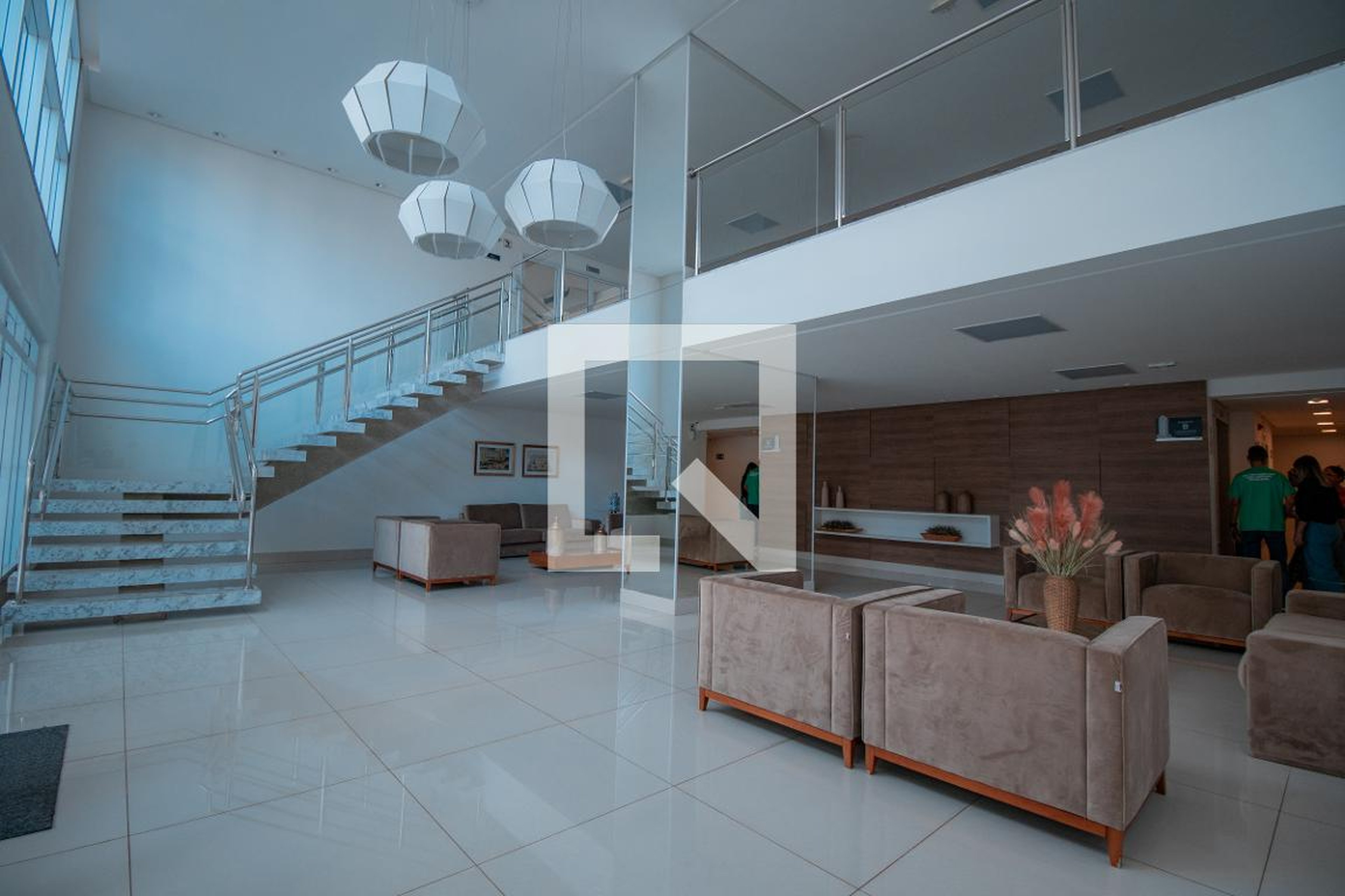 Hall de entrada - Residencial Bueno América