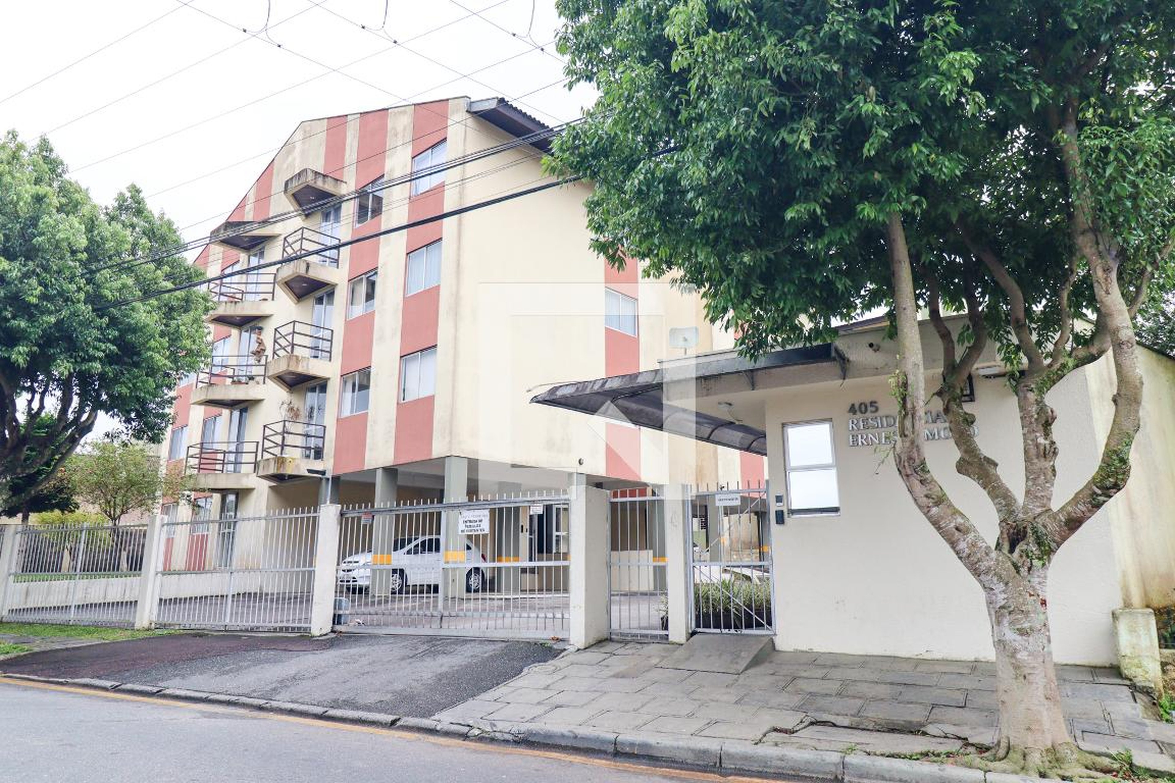 Fachada do Condominio Condomínio Ernesto Moro