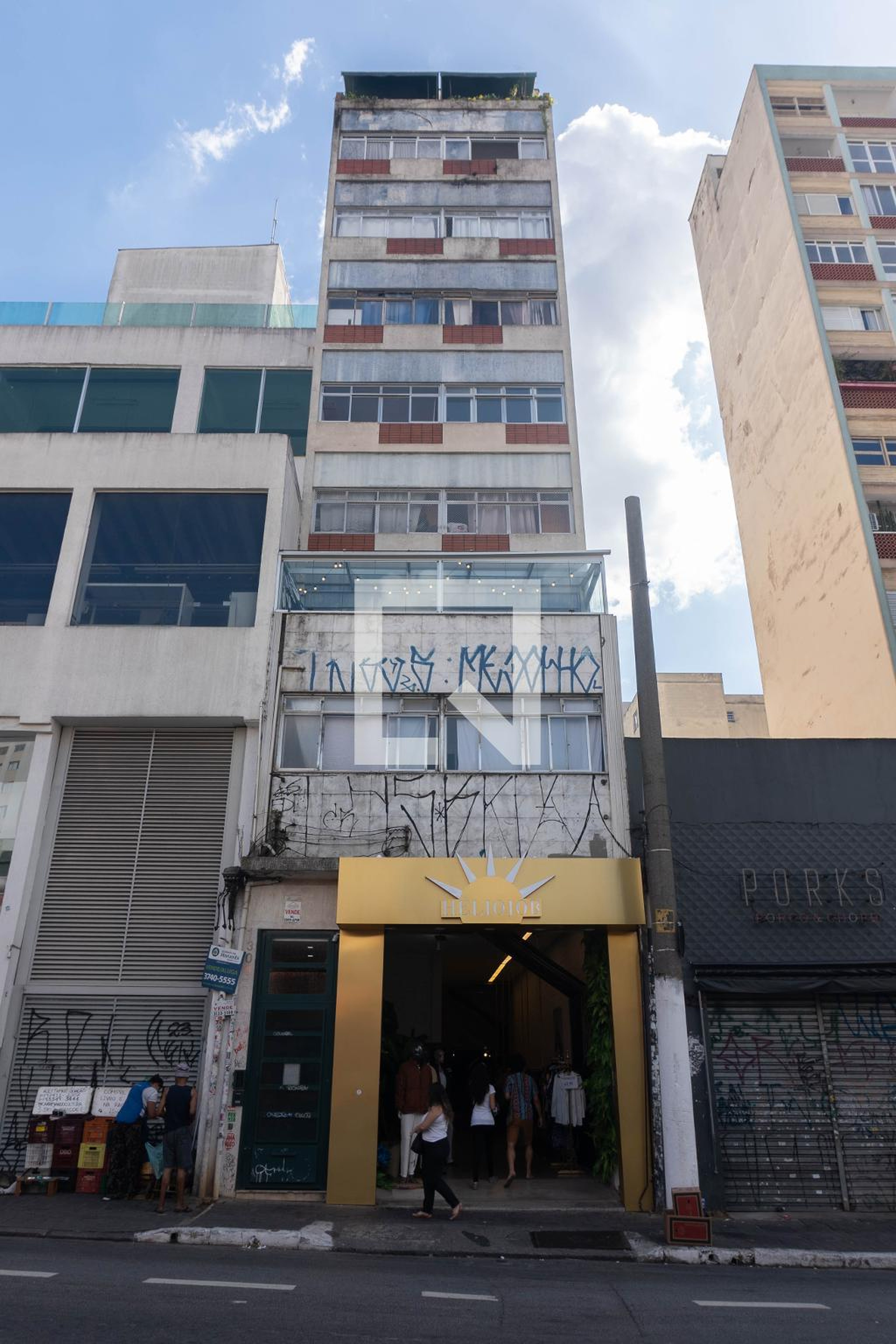 Fachada Condomínio Dona Luigia